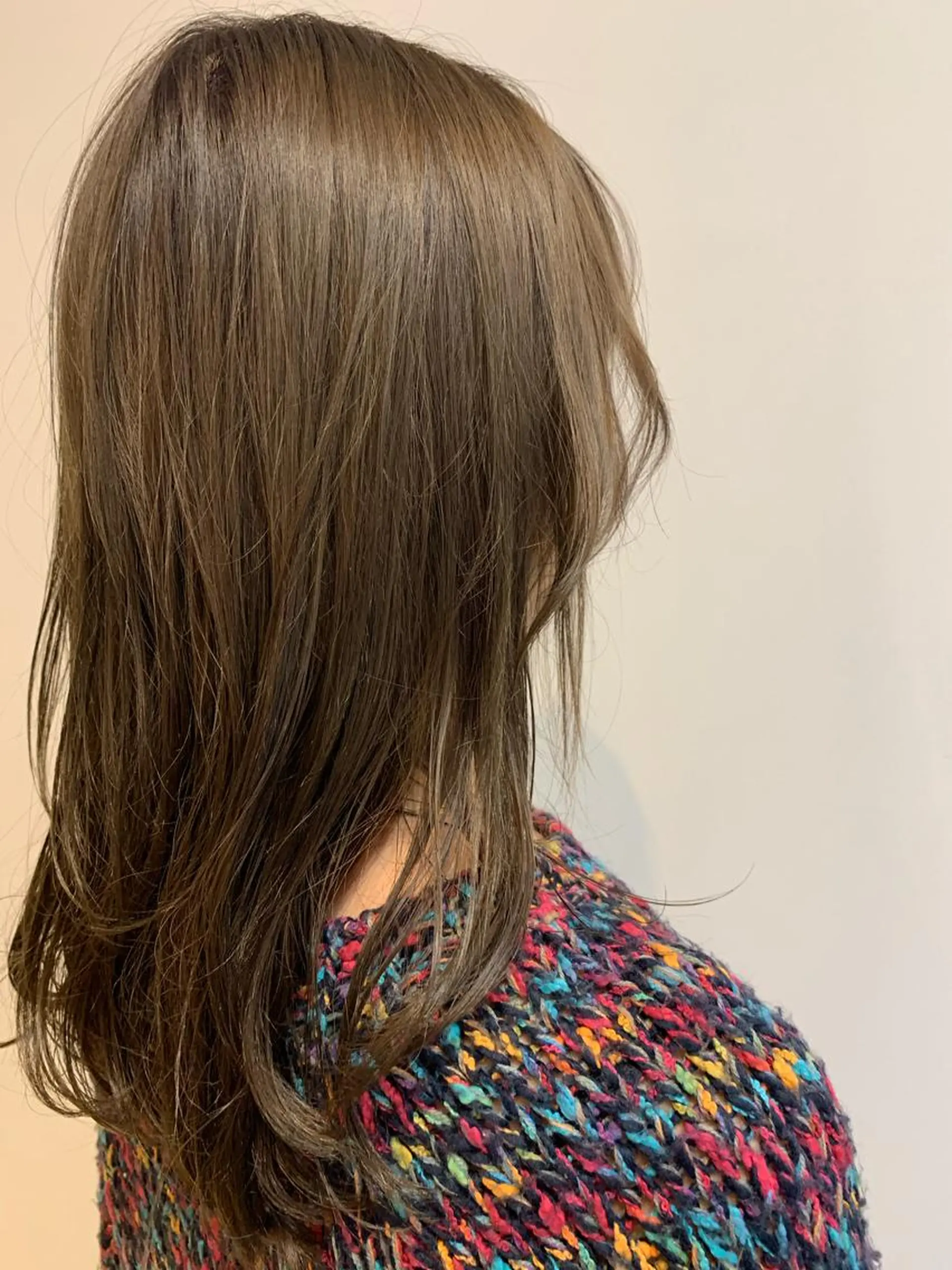 ロング REONA🪽✨薬院 レイヤーカット🫧のヘアスタイル