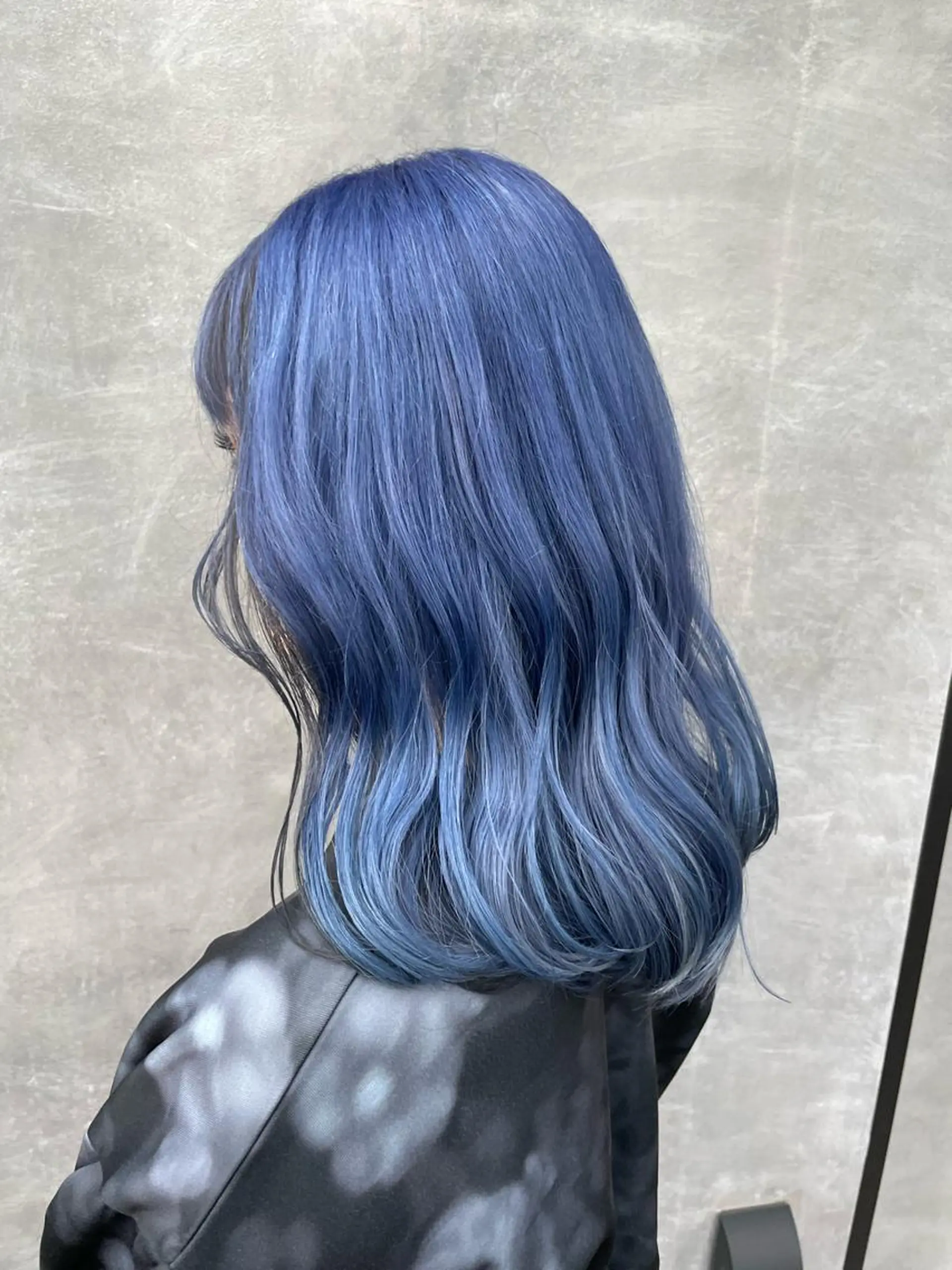 ミディアム カラー ヘアカラー 青田 明日海のヘアスタイル