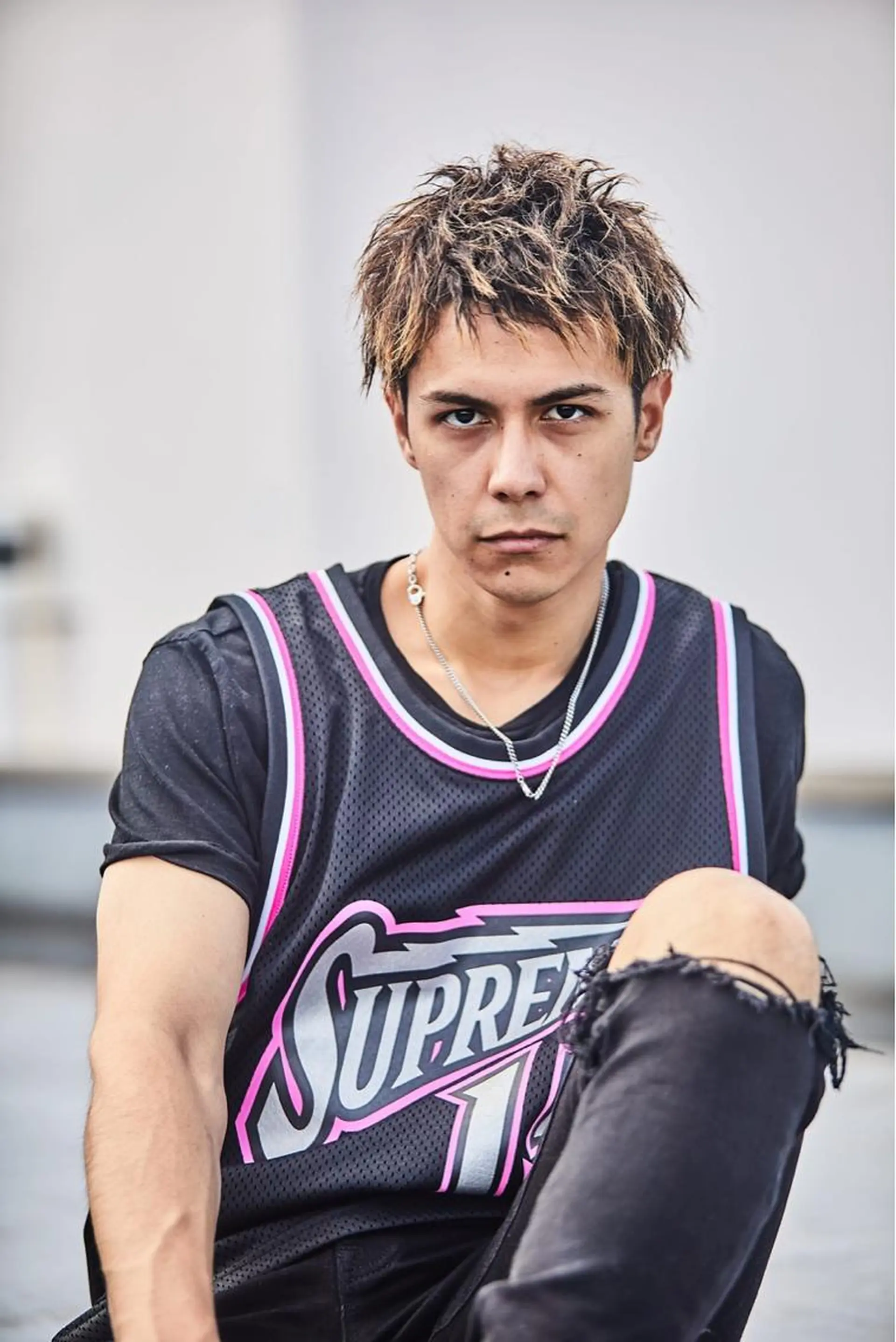 ショート パーマ 艶カラー/フェイス レイヤー/たむのヘアスタイル