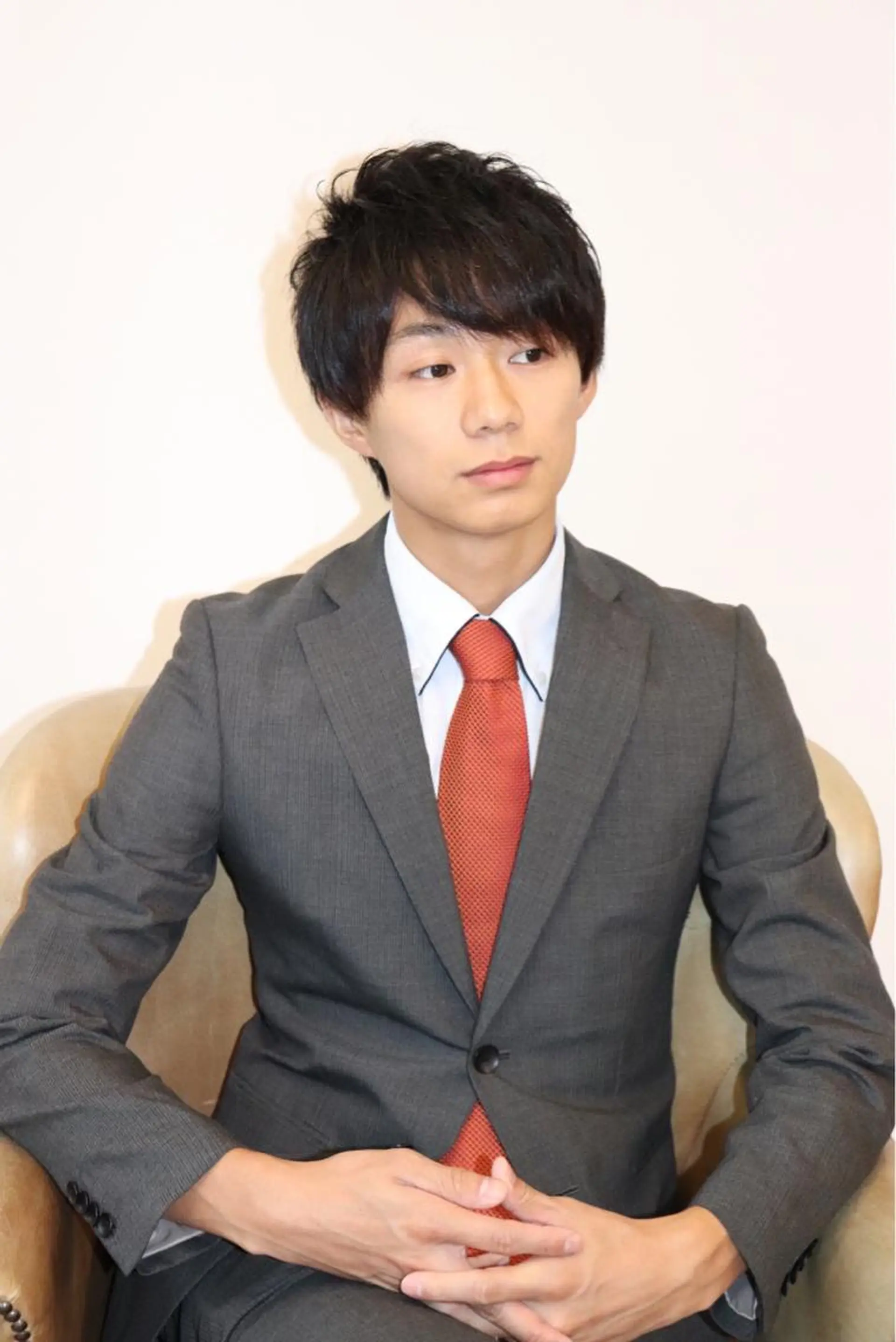 ショート パーマ メンズ メンズパーマ カット パーマ 吉岡 昌吾のヘアスタイル