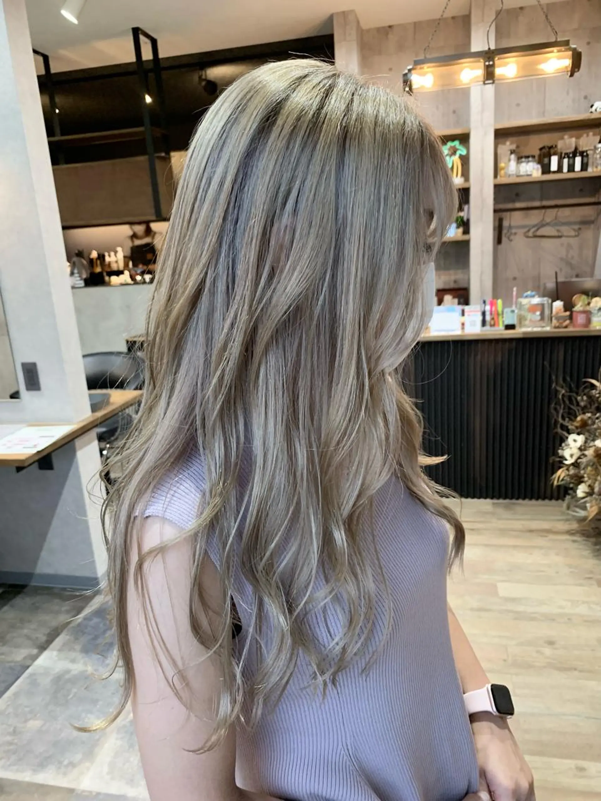 ロング yoshihara yuukiのヘアスタイル