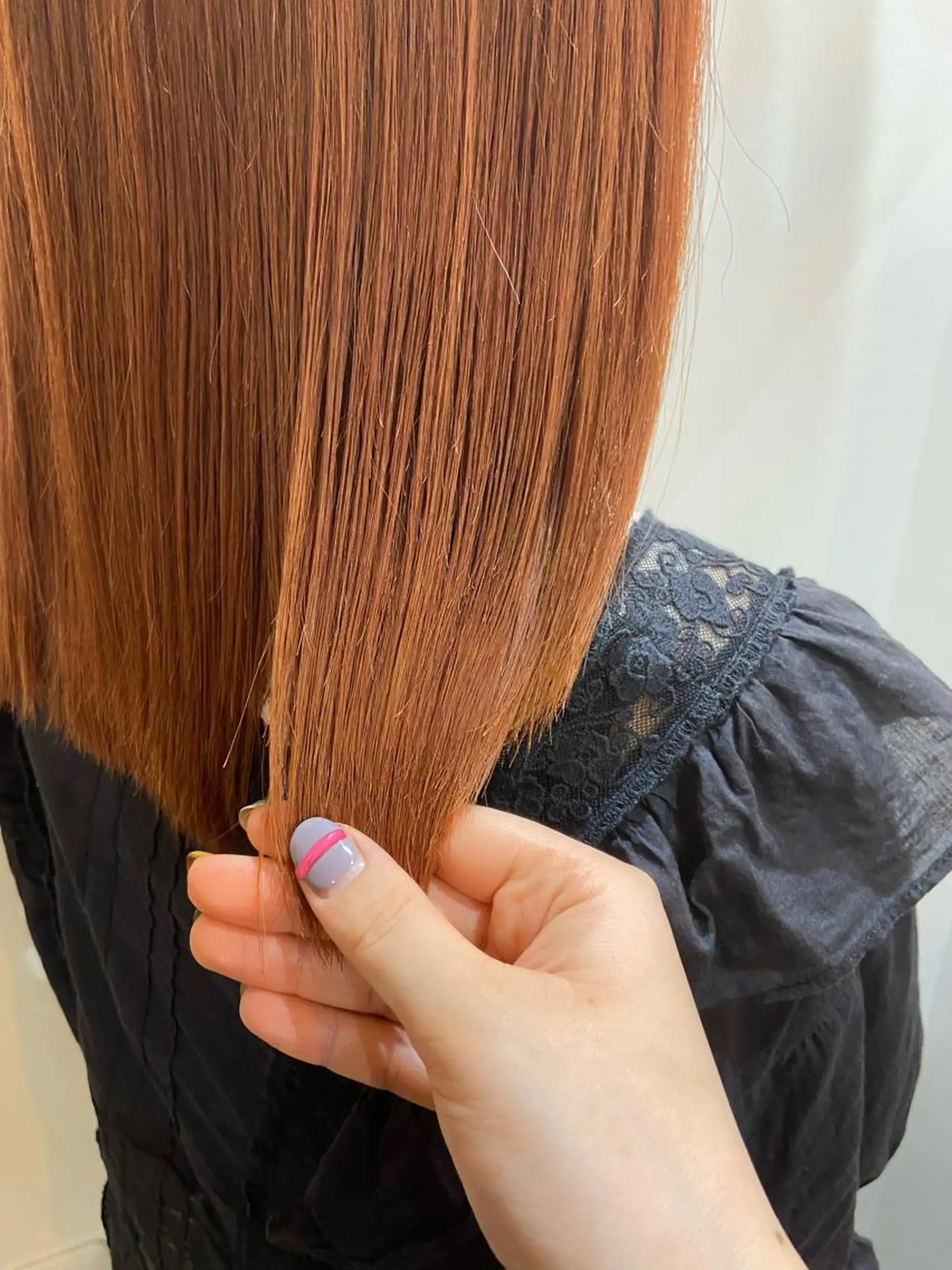 セミロング カラー 透明感カラー/ 加瀬たまものヘアスタイル