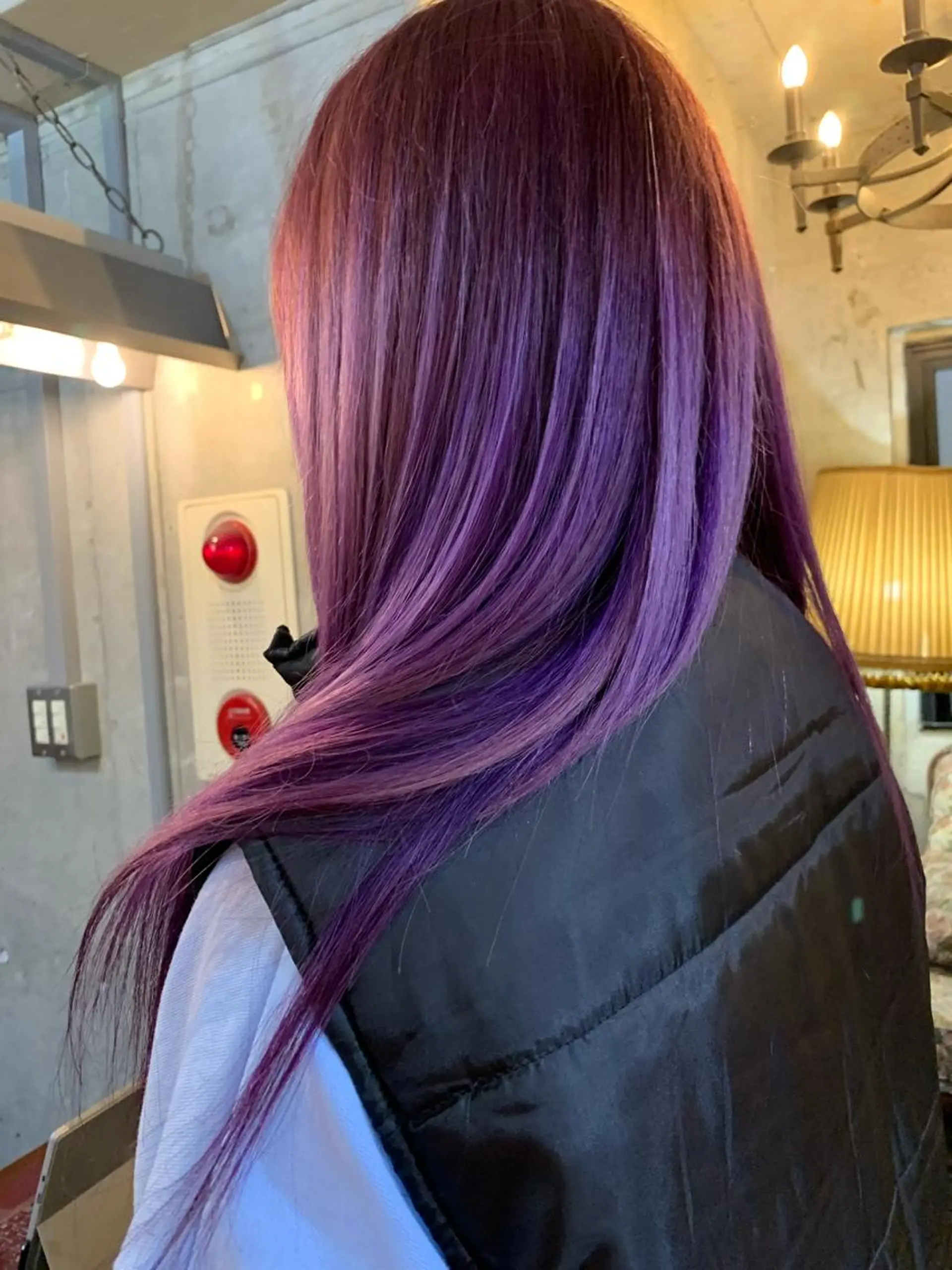 ロング 佐藤 純生のヘアスタイル