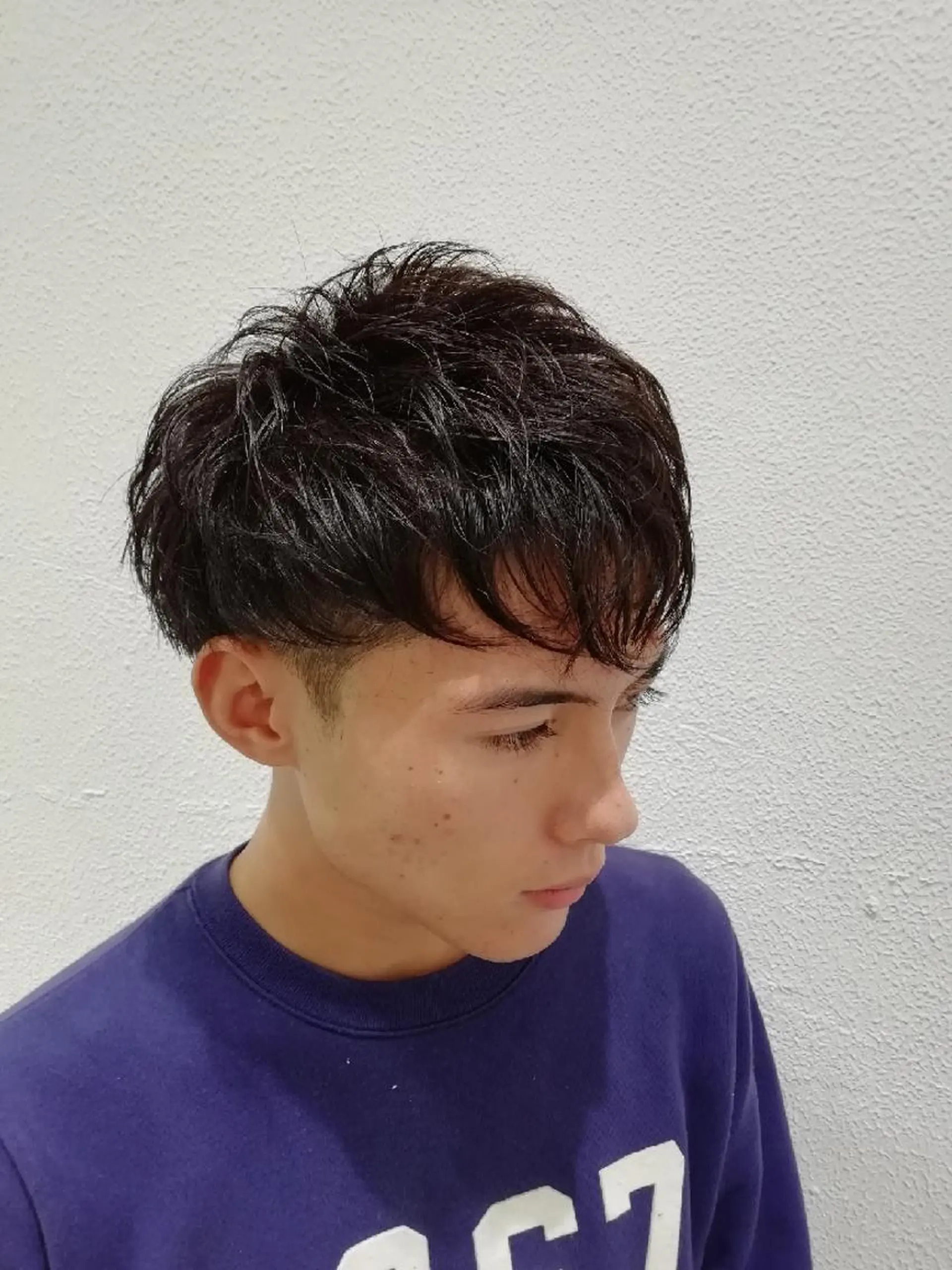 メンズ Ash 店長 木村 和人のヘアスタイル
