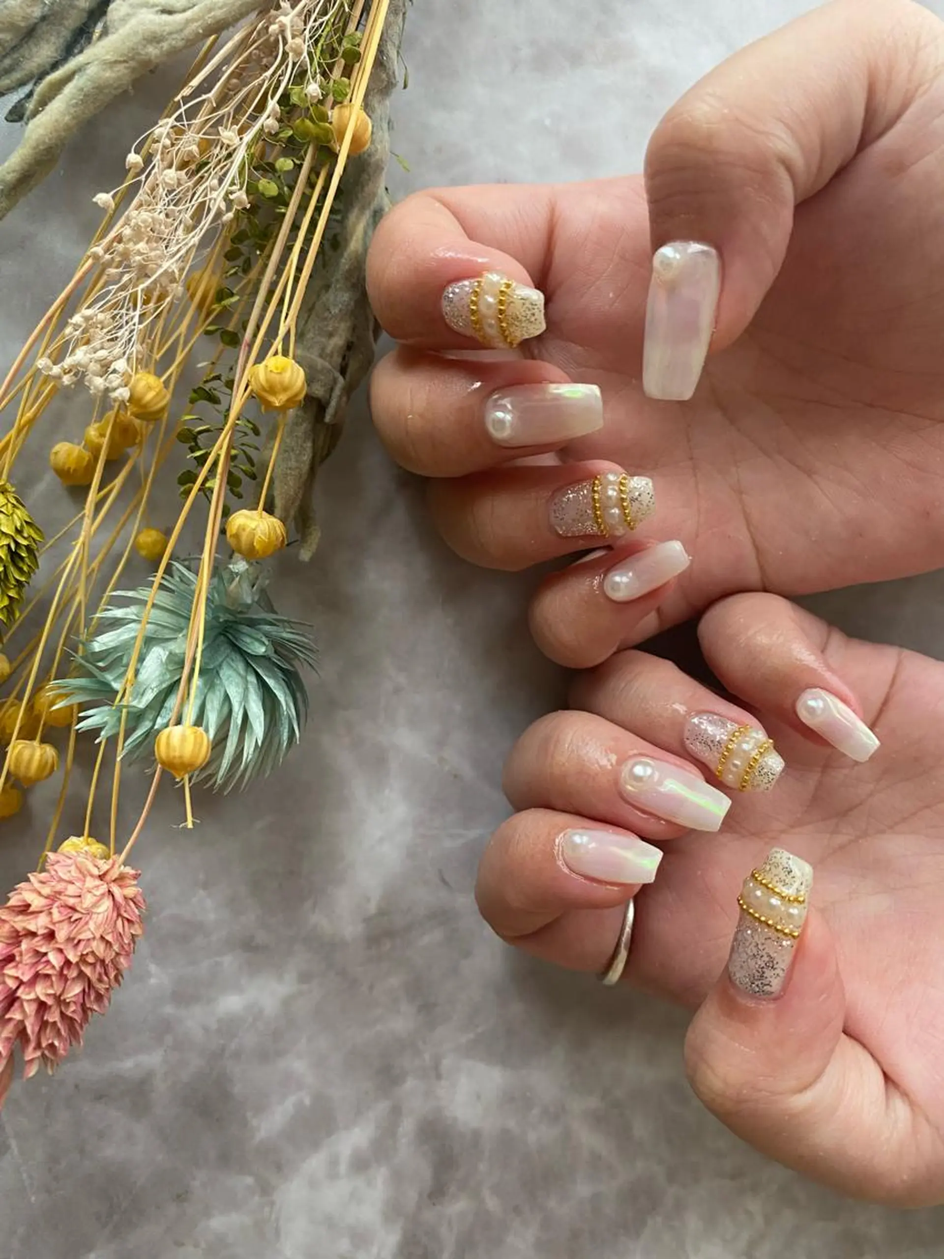 ネイル ハンドネイル ëmma nail_ by chulaのネイルデザイン