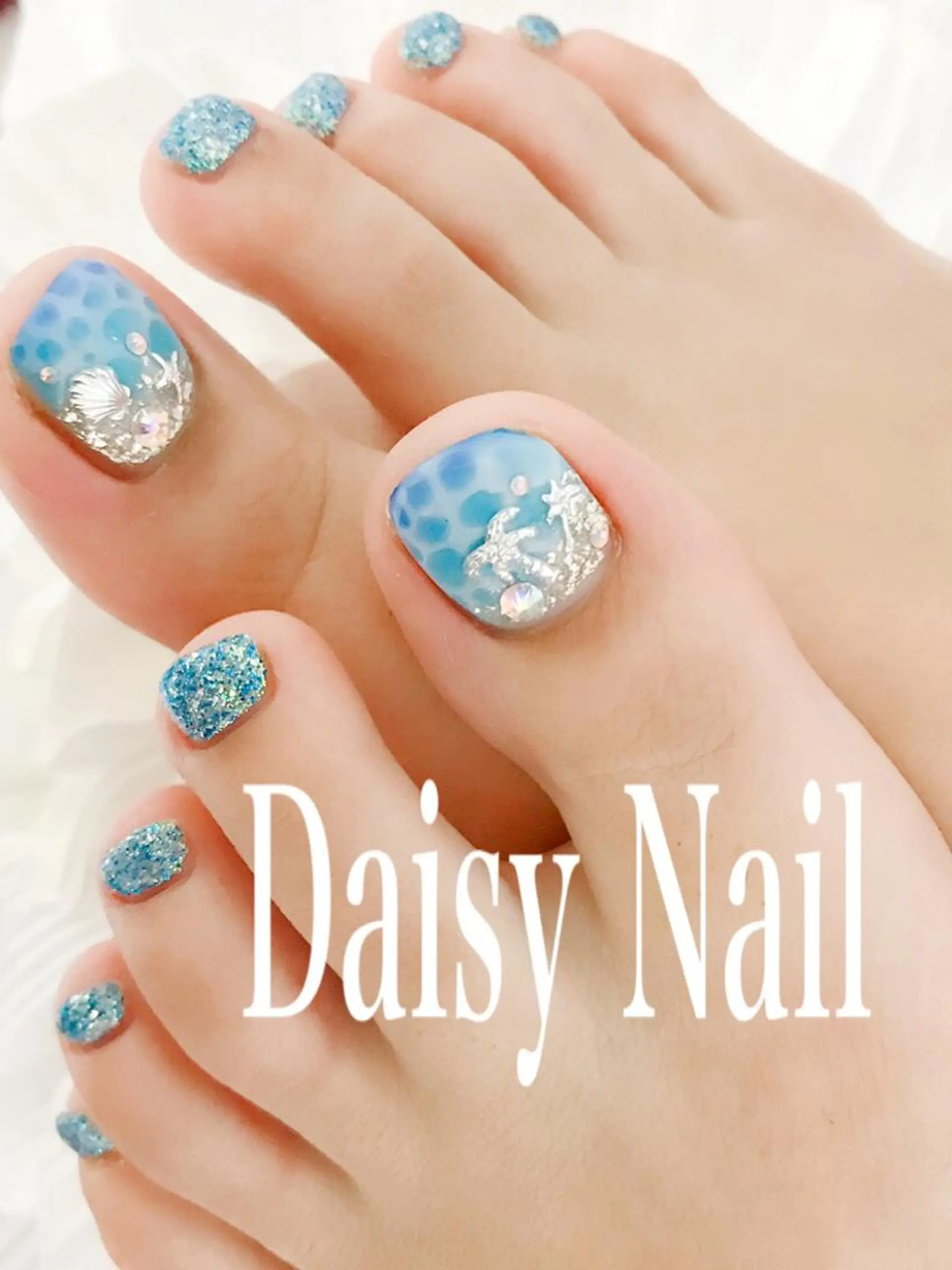 ネイル フットネイル Daisy Nailのネイルデザイン