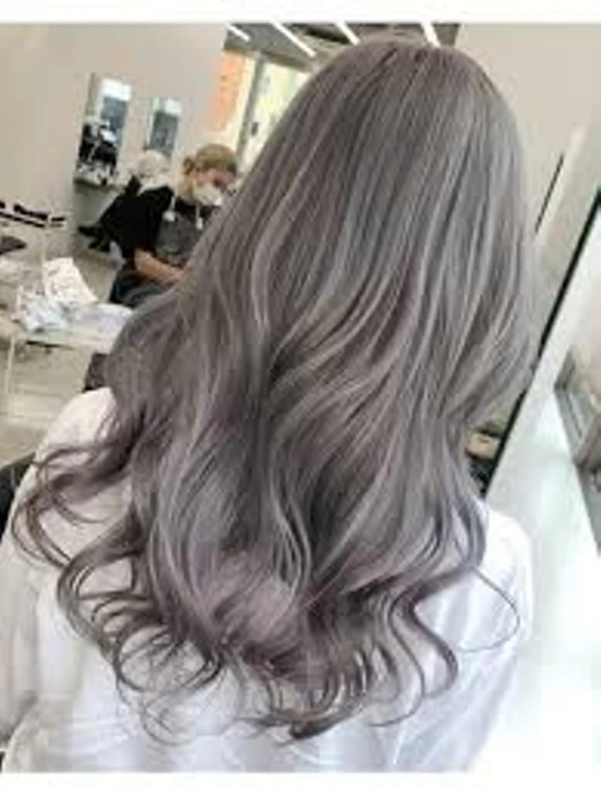 カラー ロング カット ヘアカラー naoc area2 chie＊奈良生駒市のヘアスタイル