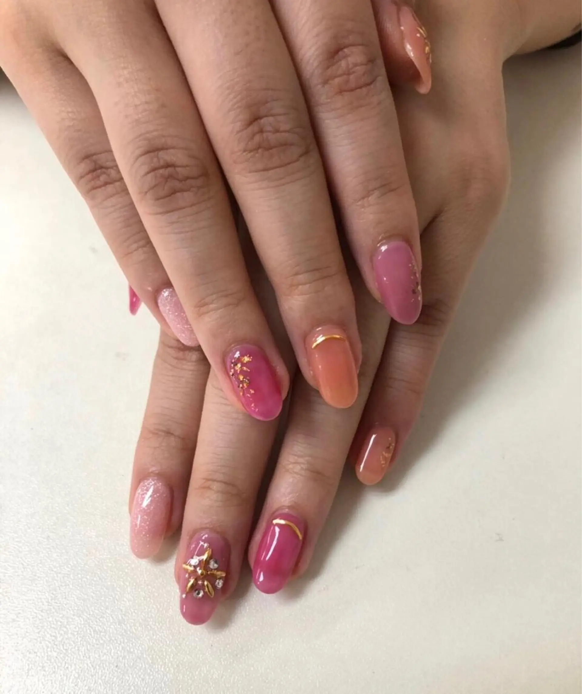 ネイル ネイルサロン レアリッチのネイルデザイン