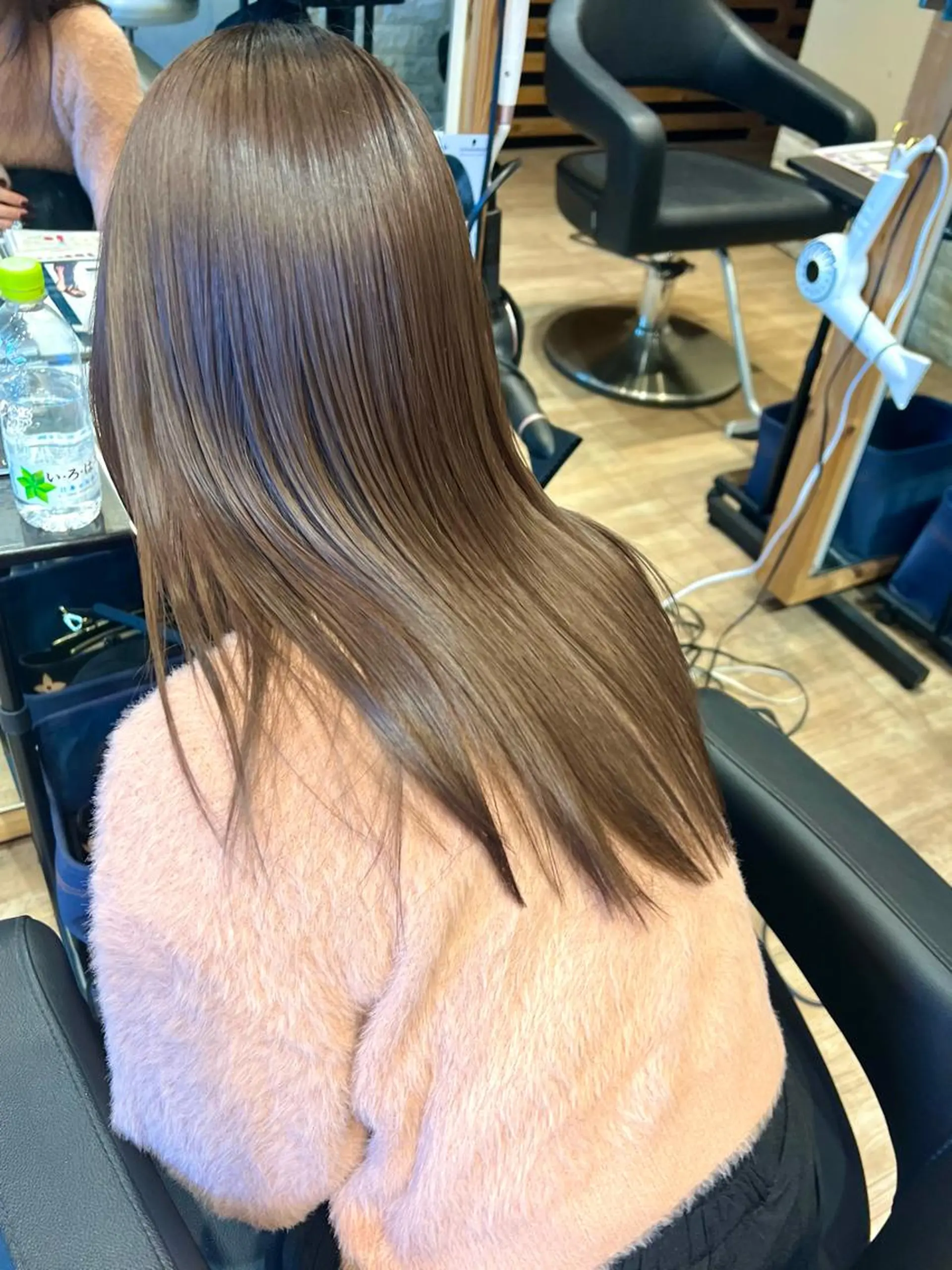 トリートメント 早川 真幸のヘアスタイル