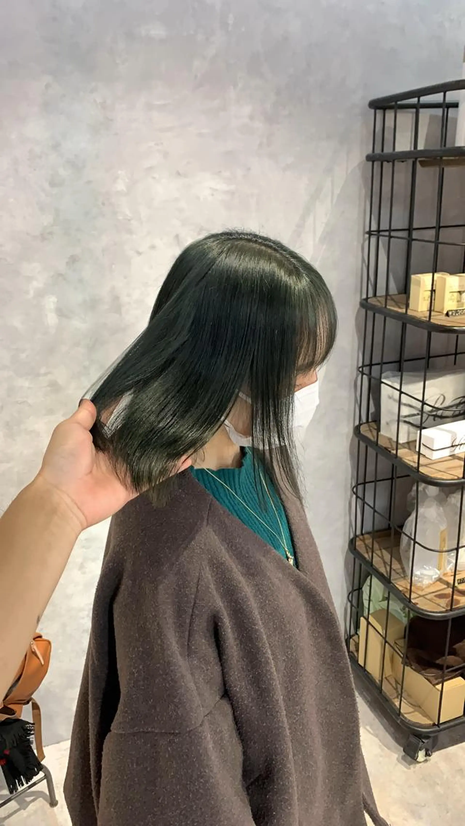 ショート 派手髪支持率No1 Eisukeのヘアスタイル