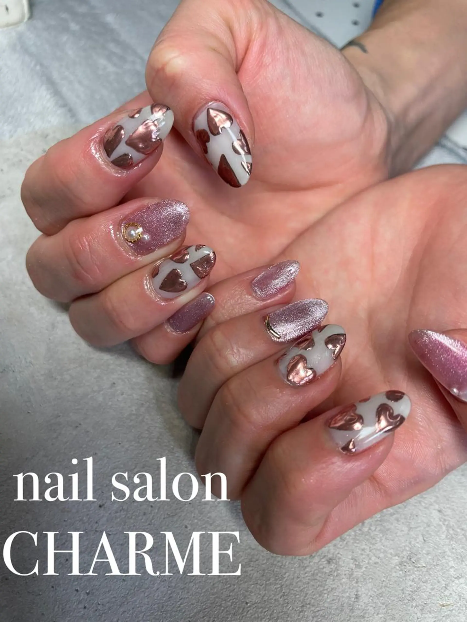 ネイル nail salon CHARMEのネイルデザイン