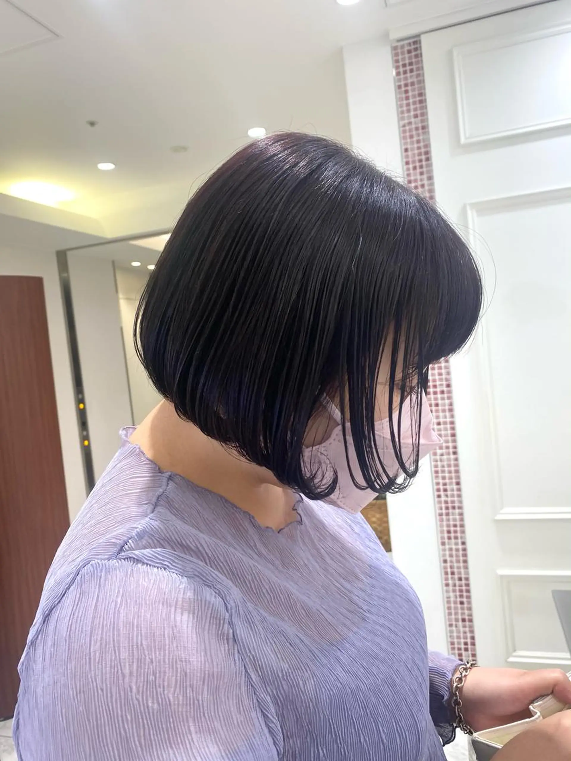 ショート カット ❤️パーマ美容師✂︎ 井口美緒のヘアスタイル