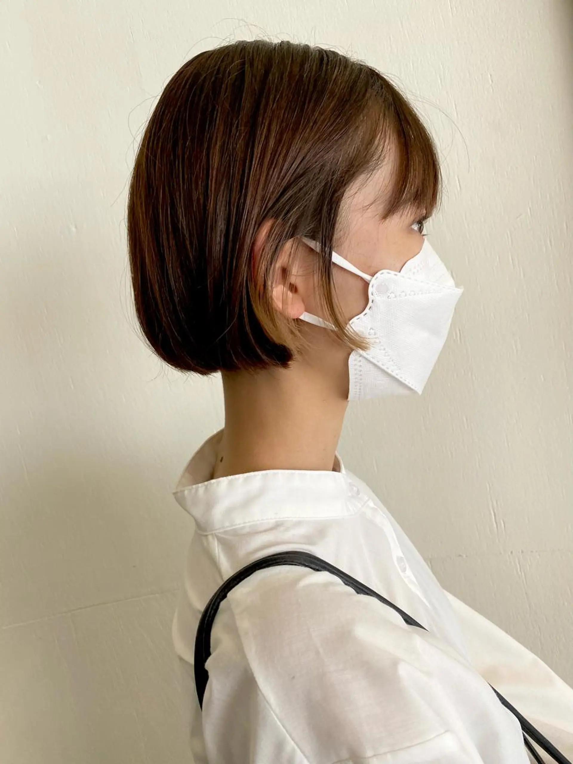 ショート カラー カット ヘアカラー トリートメント LOVESTOIKE 堂本のヘアスタイル