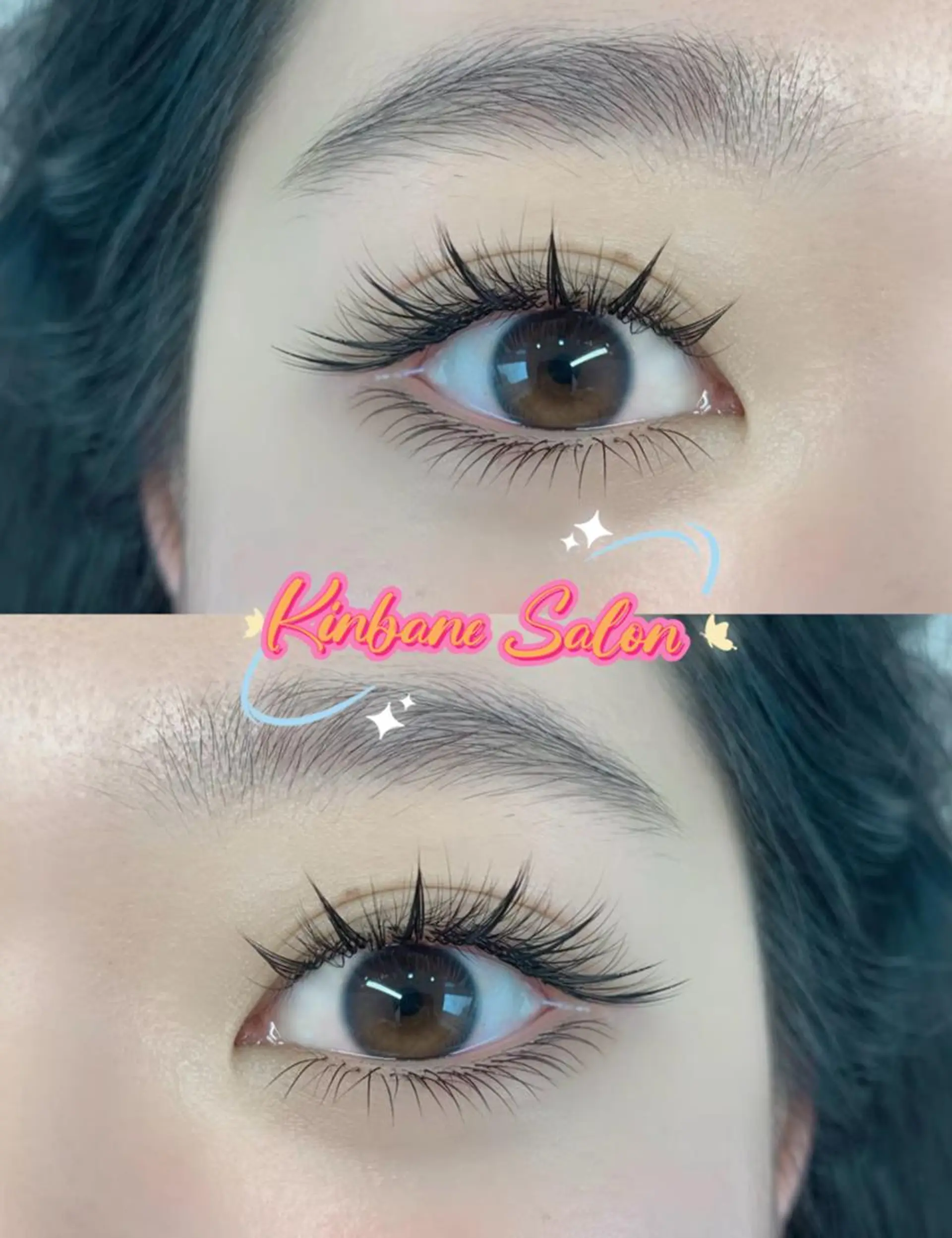 マツエク・マツパ 東 奈那のマツエク・マツパデザイン