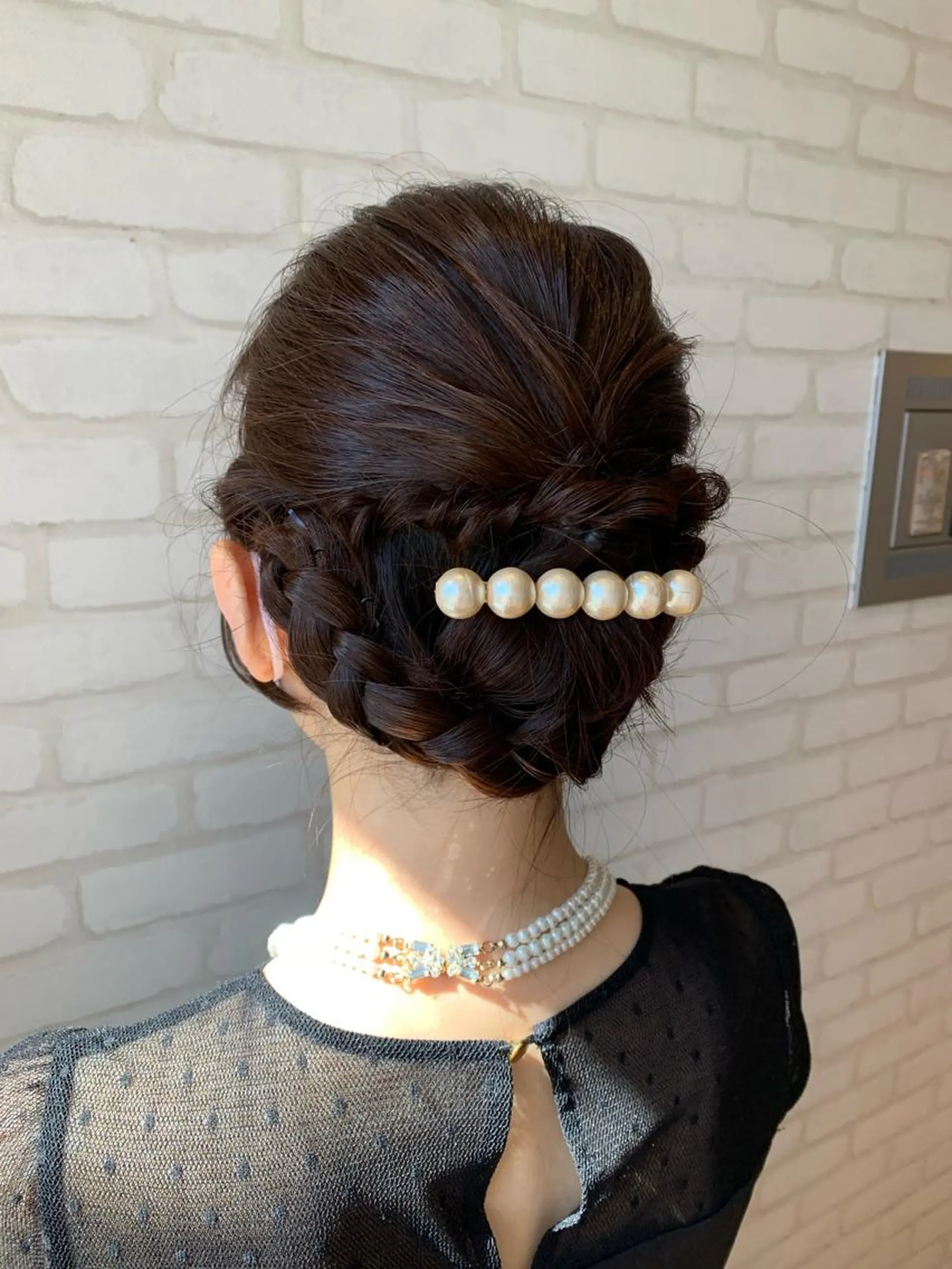 ヘアアレンジ 秋葉 万柚子のヘアスタイル