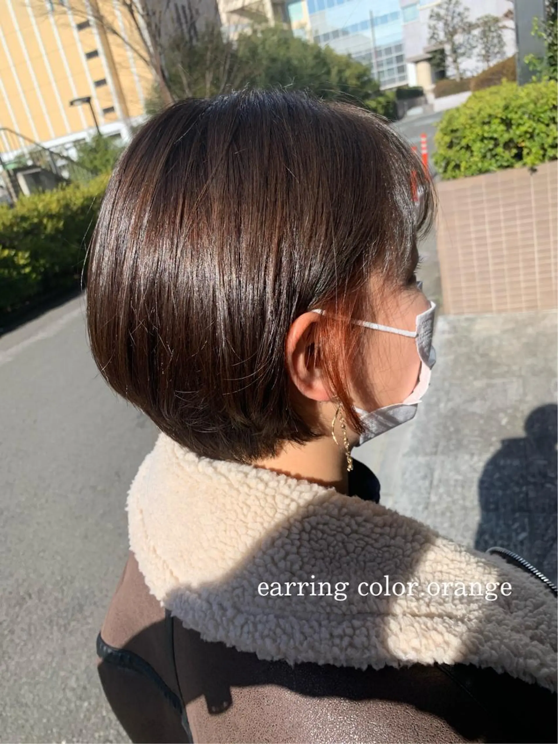 ショート カラー ヘアカラー トリートメント DOMI所属・カラー特化美容師 💎EIKI💎のヘアスタイル