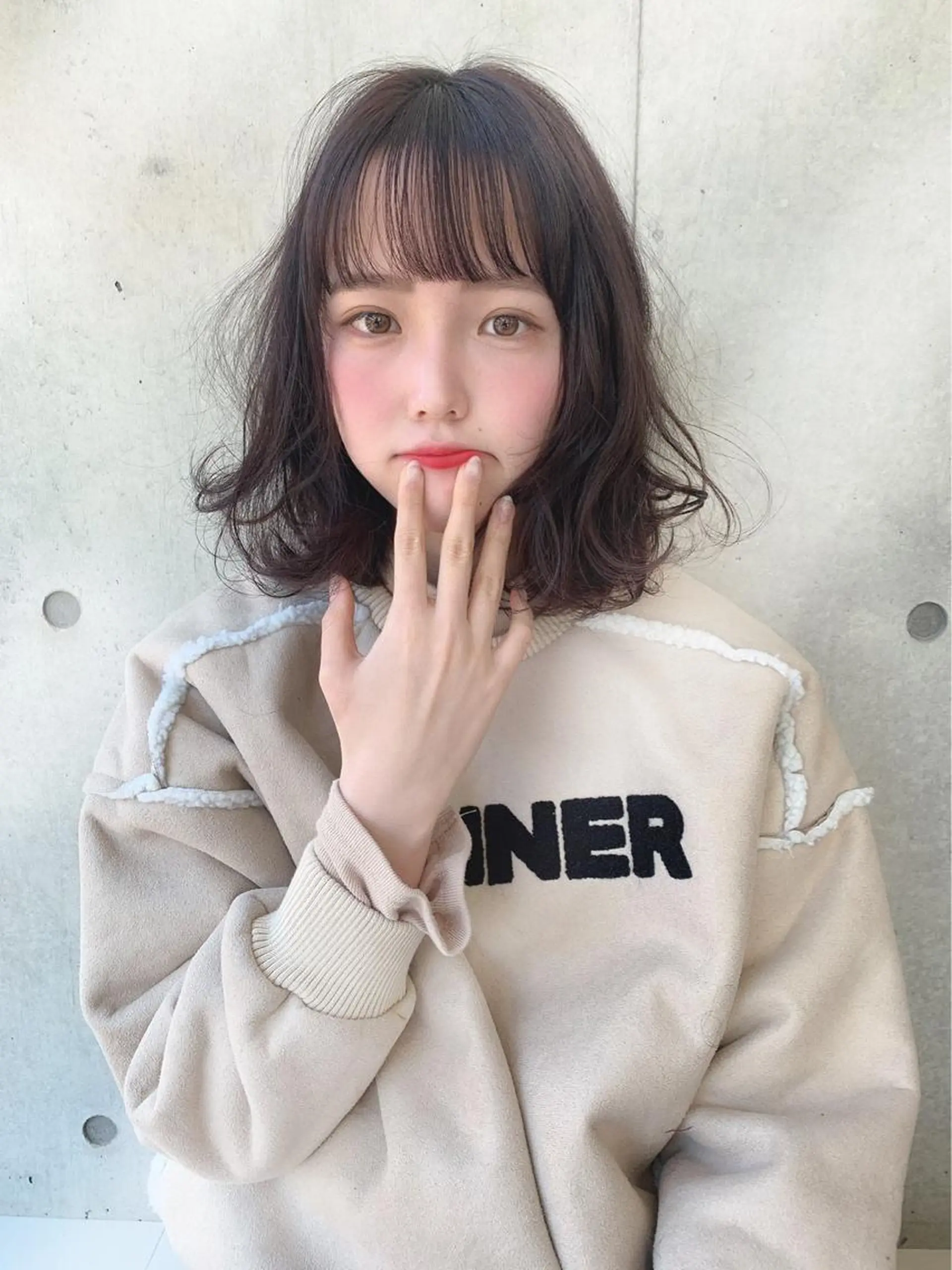 ロング カラー パーマ ヘアアレンジ ヘアカラー トリートメント ヘアセット 🎀愛されモテヘア♡ 梅澤夏基🎀のヘアスタイル