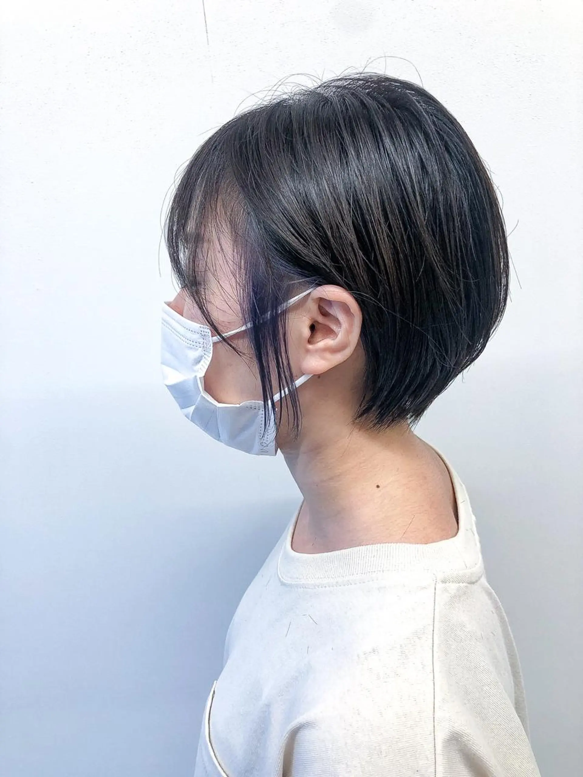 ショート 髪質改善・ クロスパーマ◎倉澤のヘアスタイル