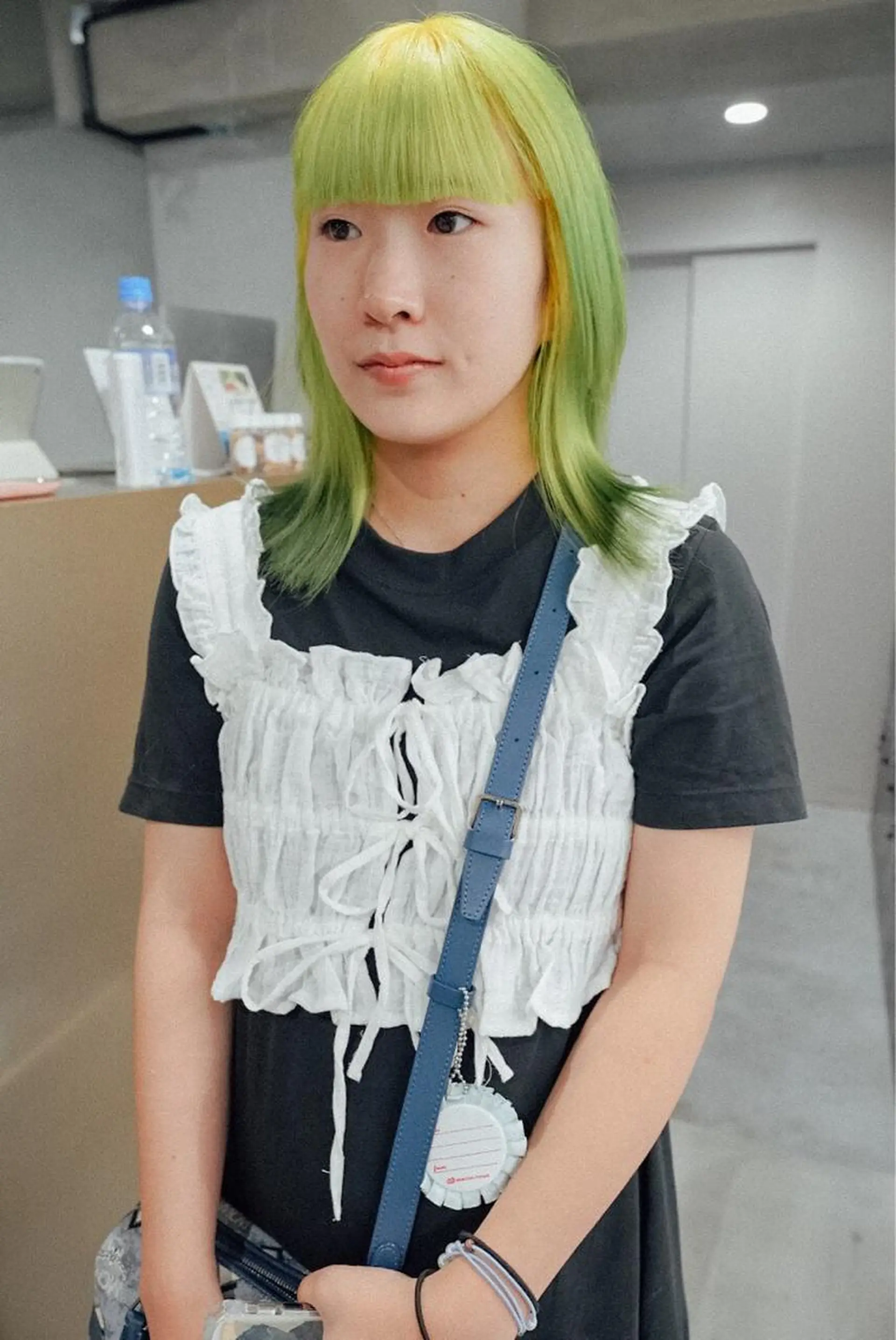 ミディアム ヘアカラー ODORIBA所属・ODO RIBAのヘアスタイル