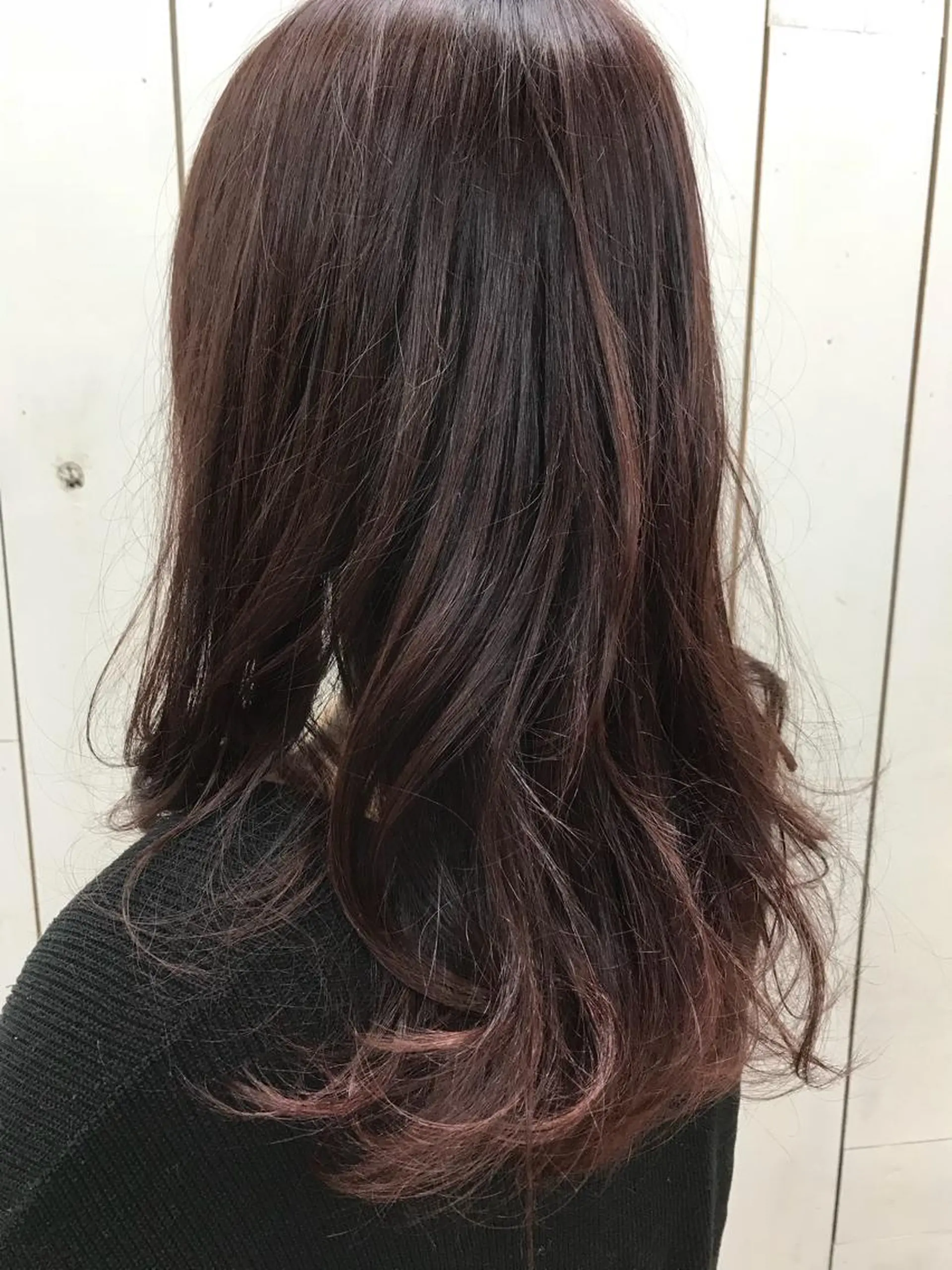 カラー 【髪質改善　艶髪】 布川　莉穂のヘアスタイル