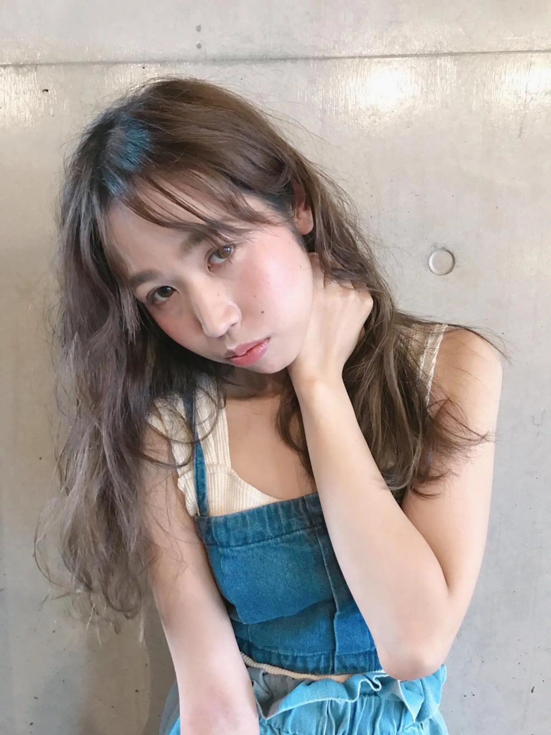 ロング カラー パーマ CACETTE所属・タナハラ クミコのその他イメージ