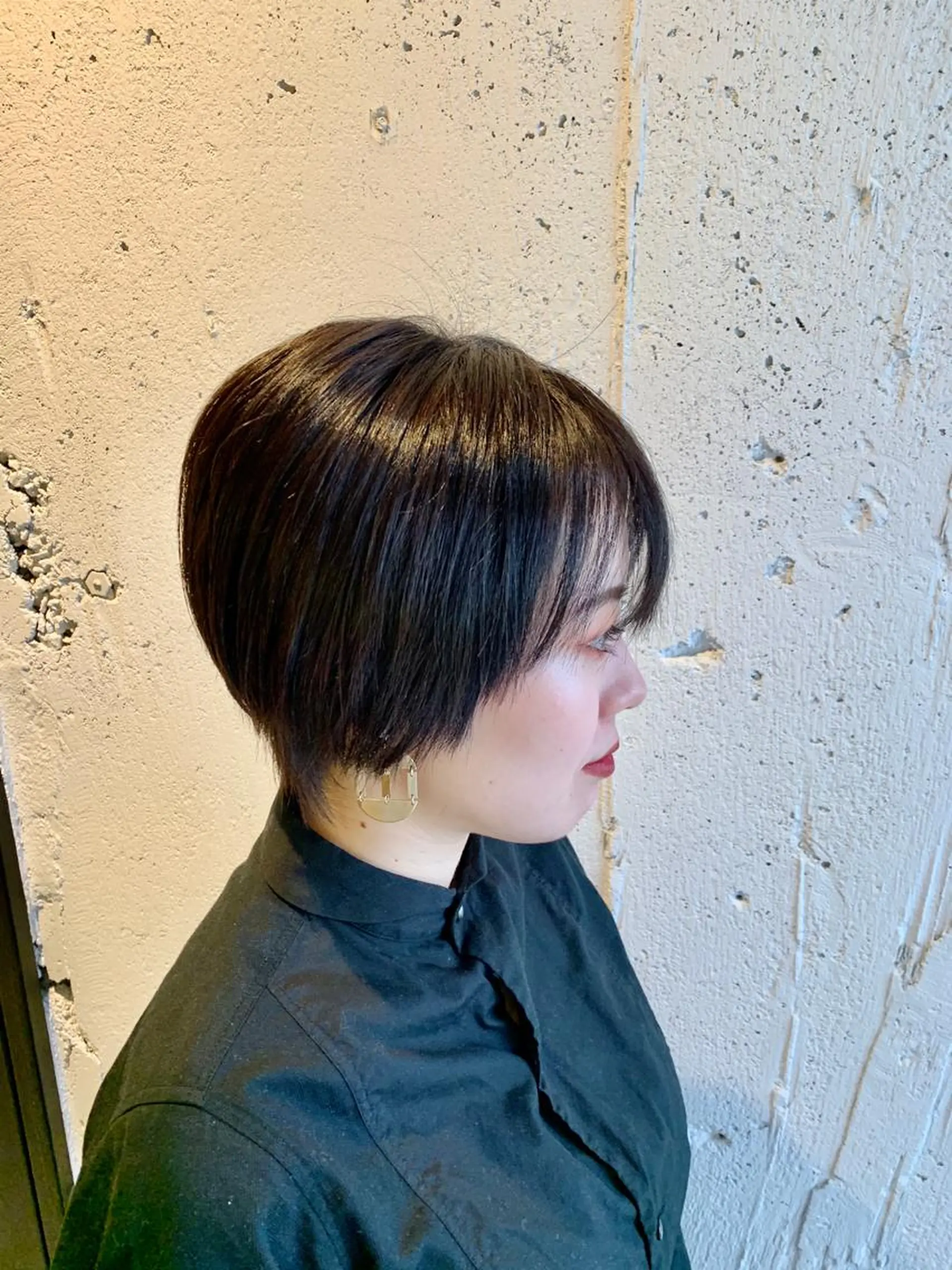 ショート ショートヘア カット ヘアカラー トリートメント 💛丁寧さNo.🥇 🧸片山智裕💛のヘアスタイル