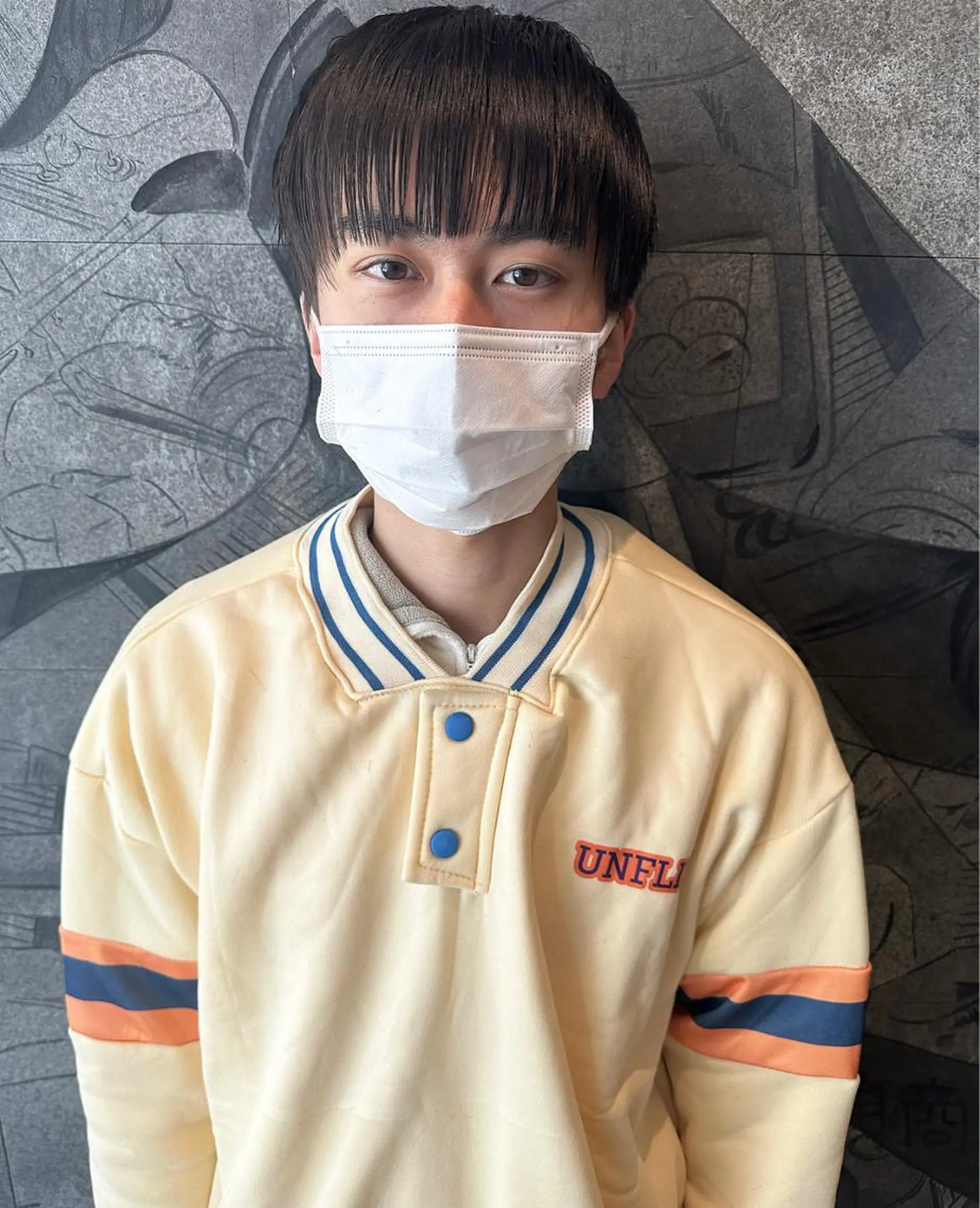 メンズ AIRI 🐈‍⬛のヘアスタイル