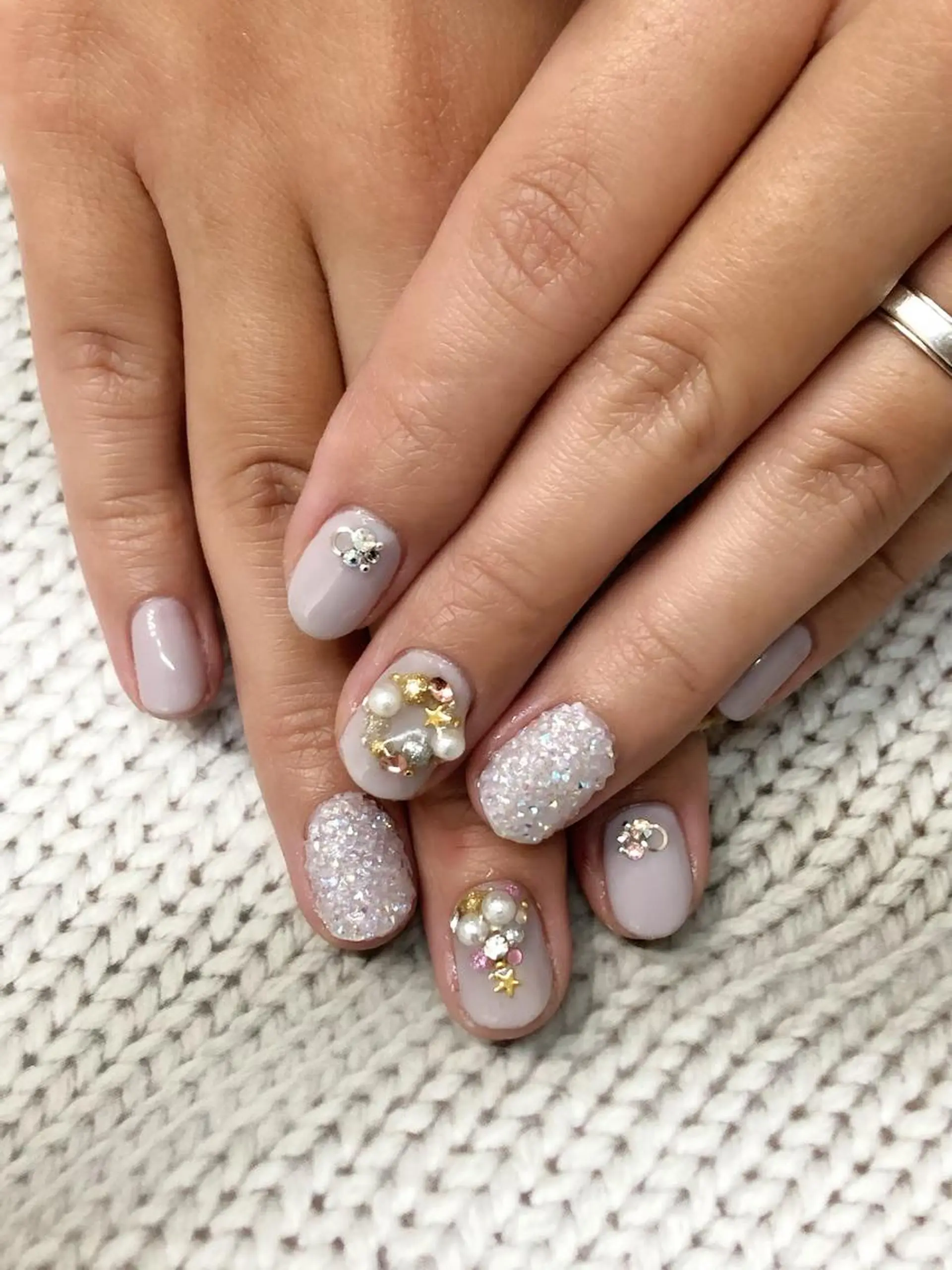 ネイル ハンドネイル ハンドケア la fleurのネイルデザイン