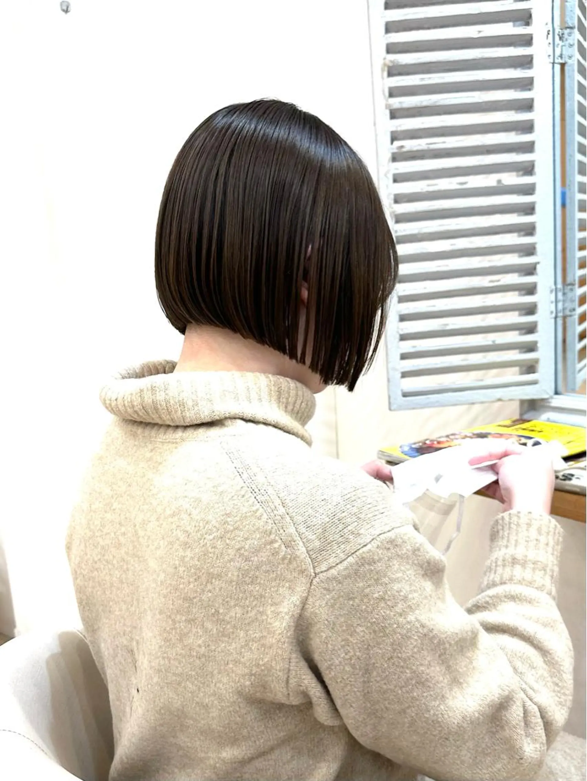 ショート カラー カット Gardenhair 小笠原篤矢ショートのヘアスタイル