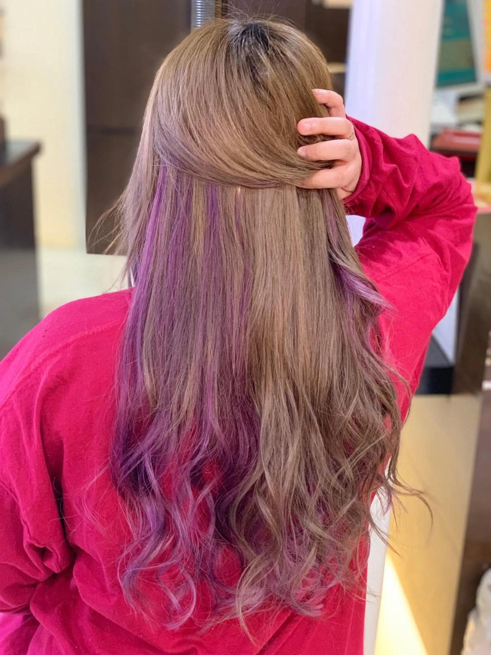 ロング シールエクステ エクステ ❤️MASAKO❤️ 🌸🩷エクステ🩷のヘアスタイル