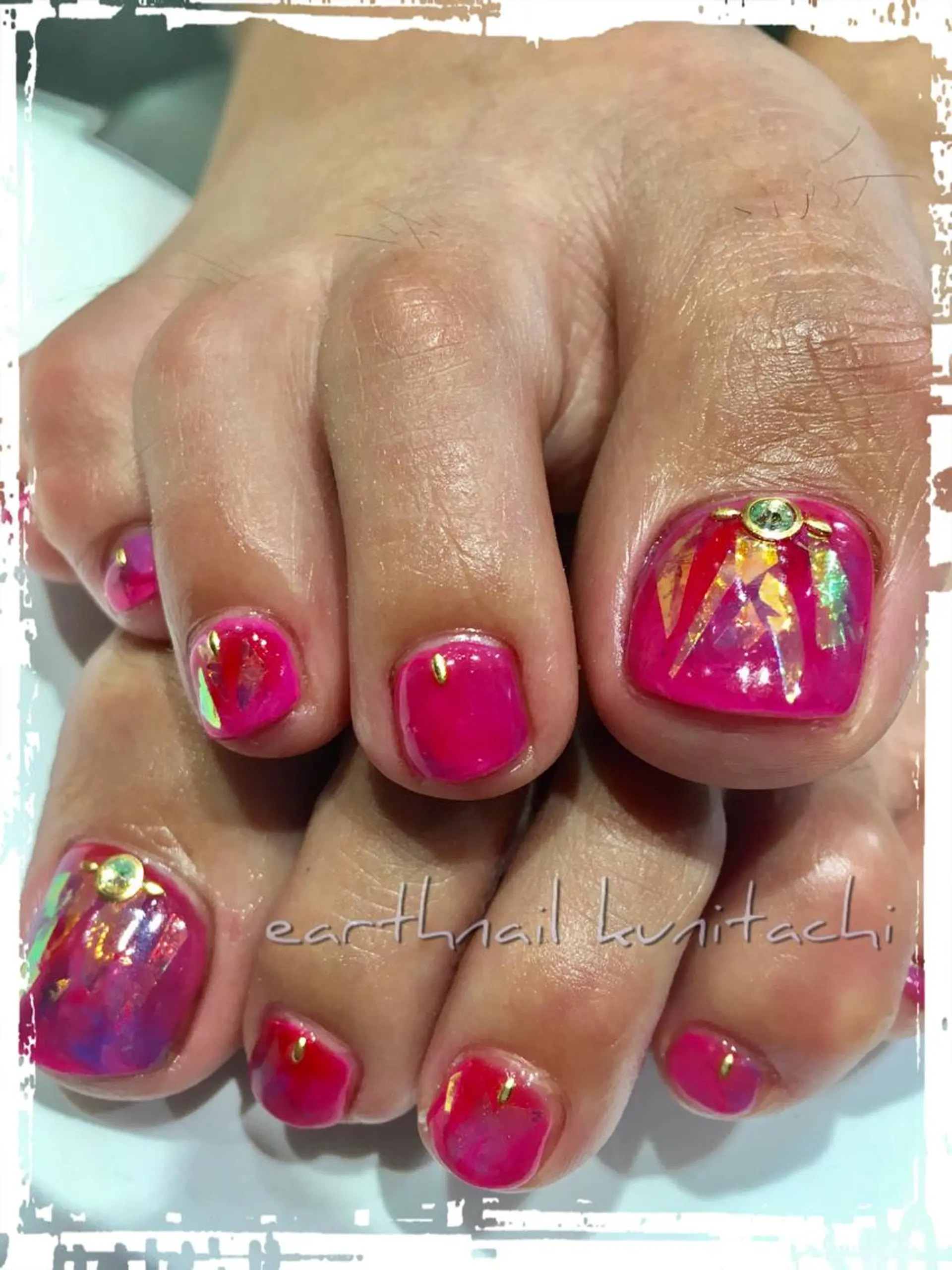 ネイル 佐藤 まりえのネイルデザイン