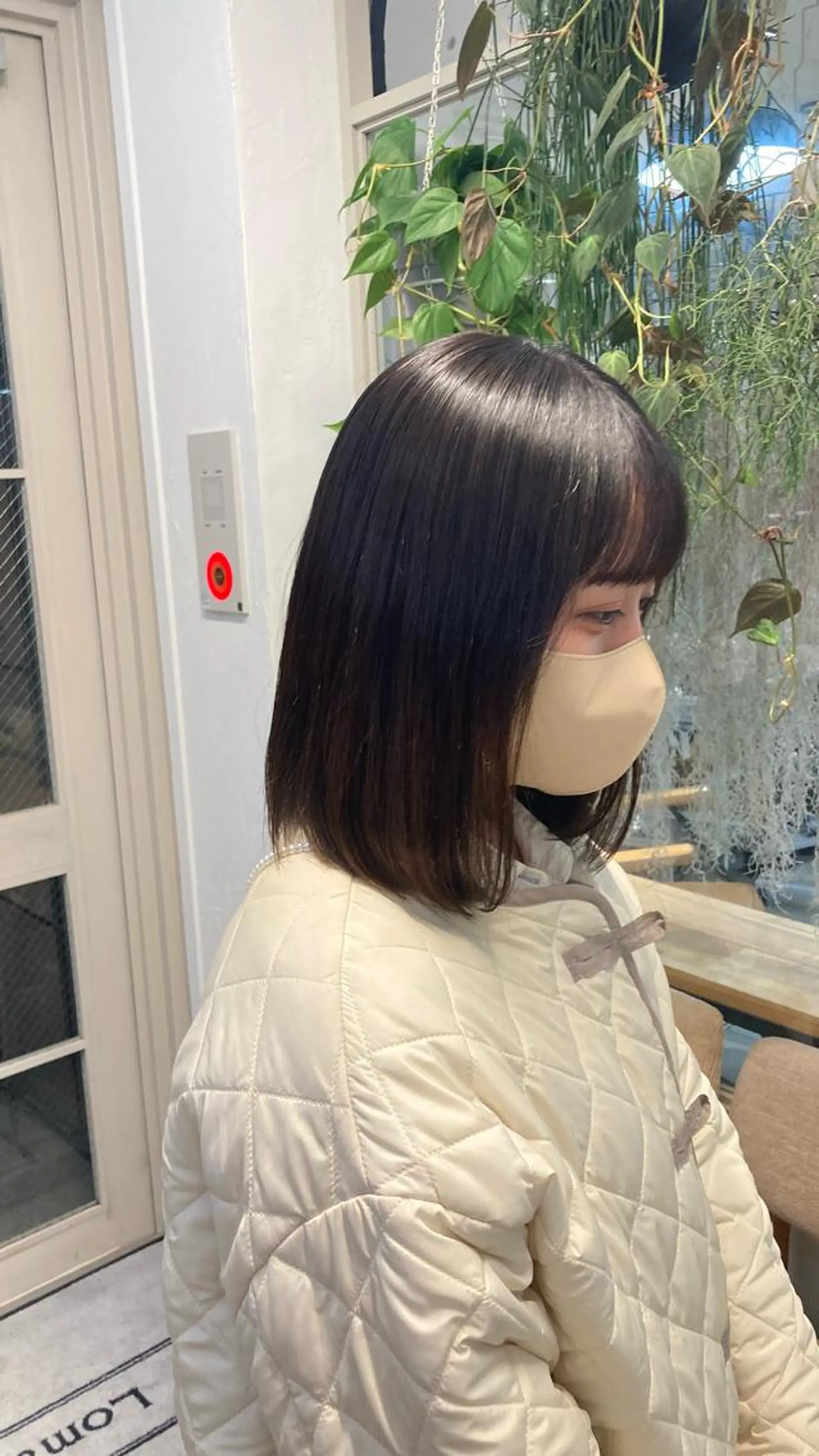 ミディアム 縮毛矯正 縮毛矯正 トリートメント じゅわっと暖色カラー 🍊Moemiのヘアスタイル