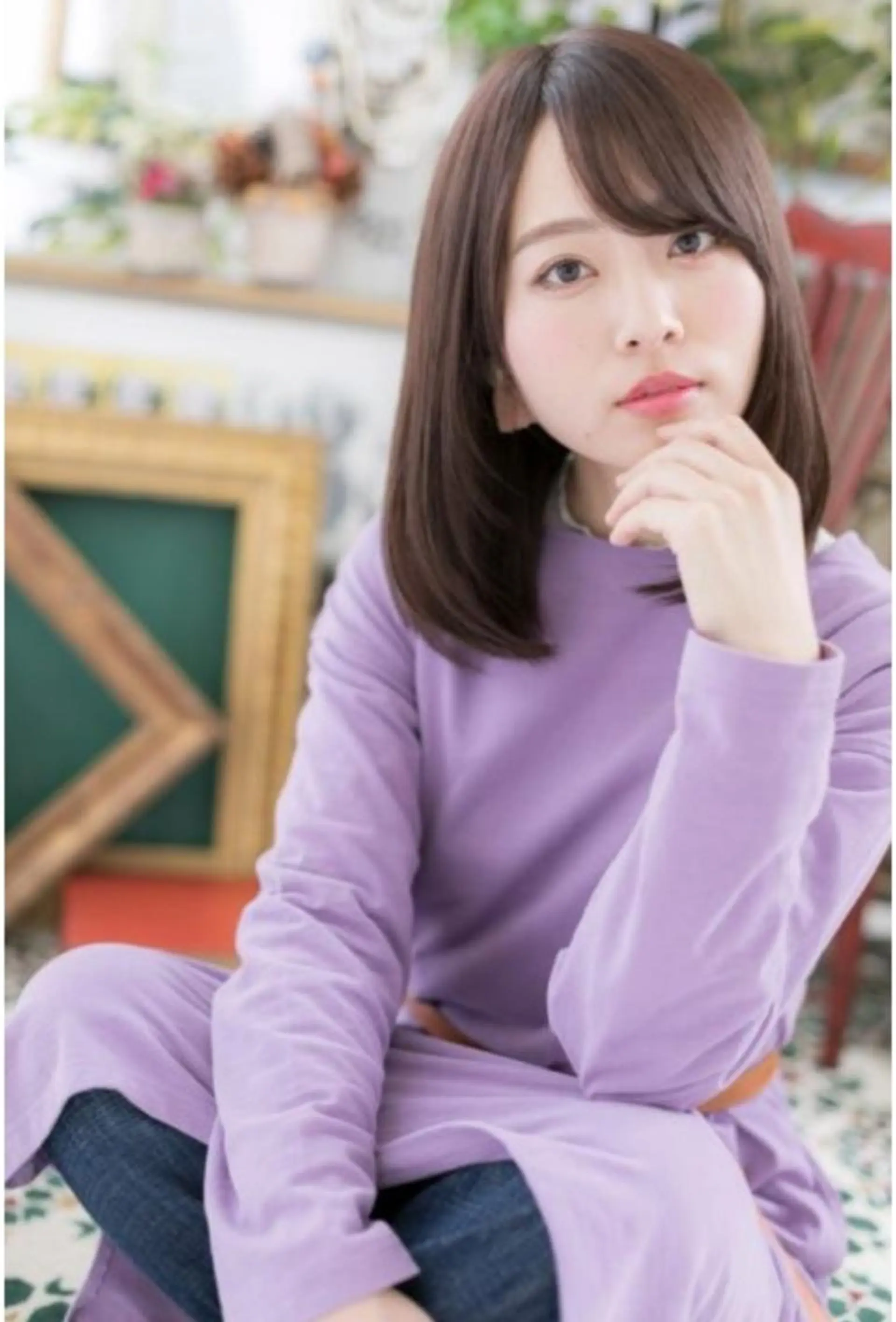 ミディアム 中野 雄介のヘアスタイル