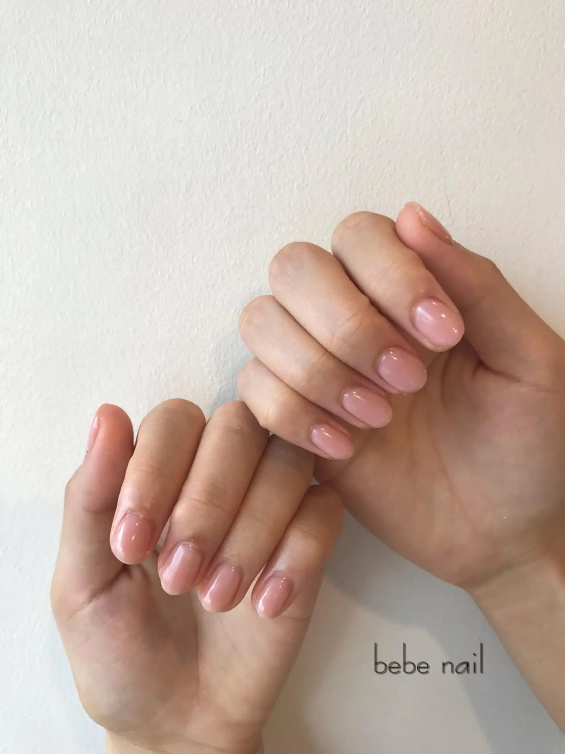 ネイル ワンカラーネイル ハンドネイル Ann nailのネイルデザイン