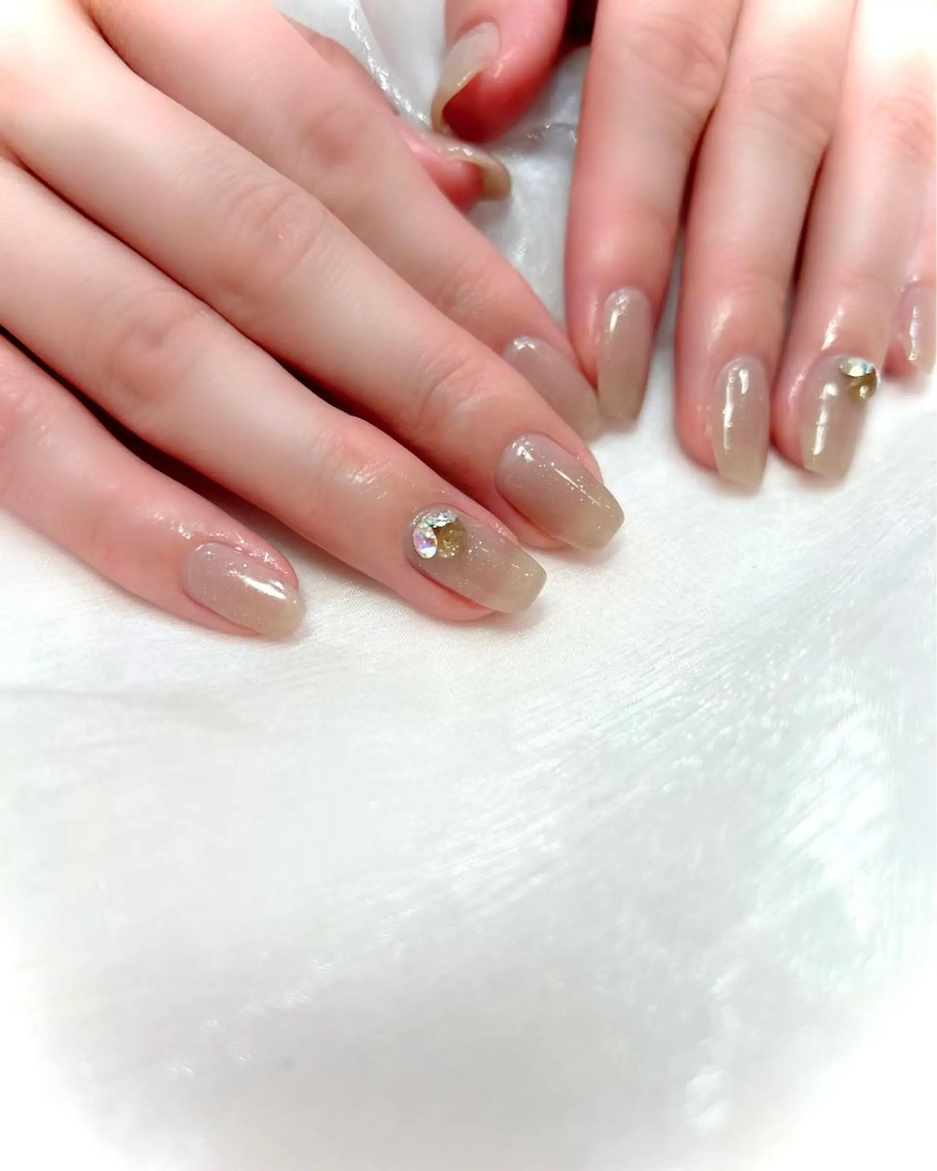 ネイル ハンドネイル 梅津 郁美のネイルデザイン