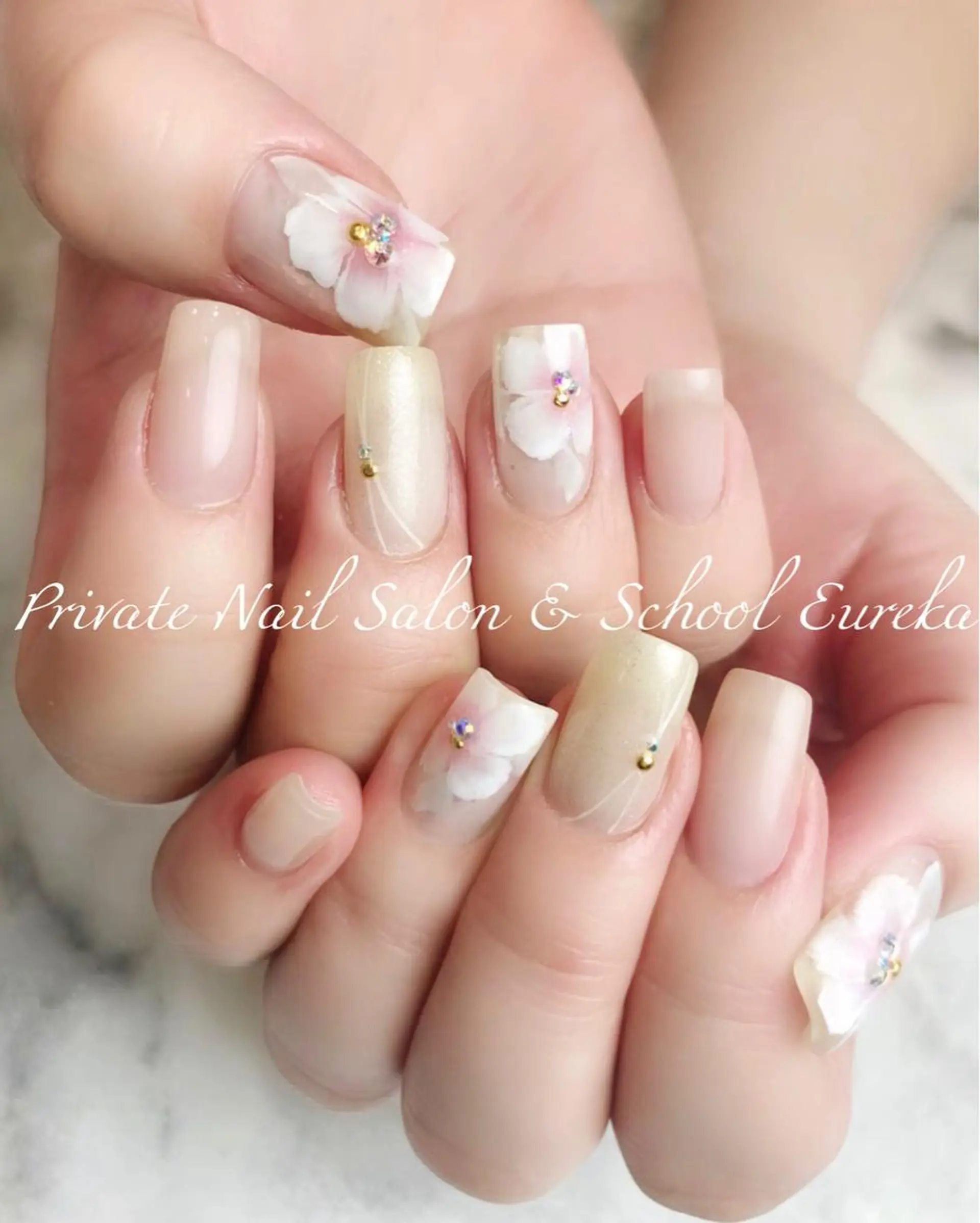 ネイル 桜ネイル 春ネイル 古屋 勢子のその他イメージ