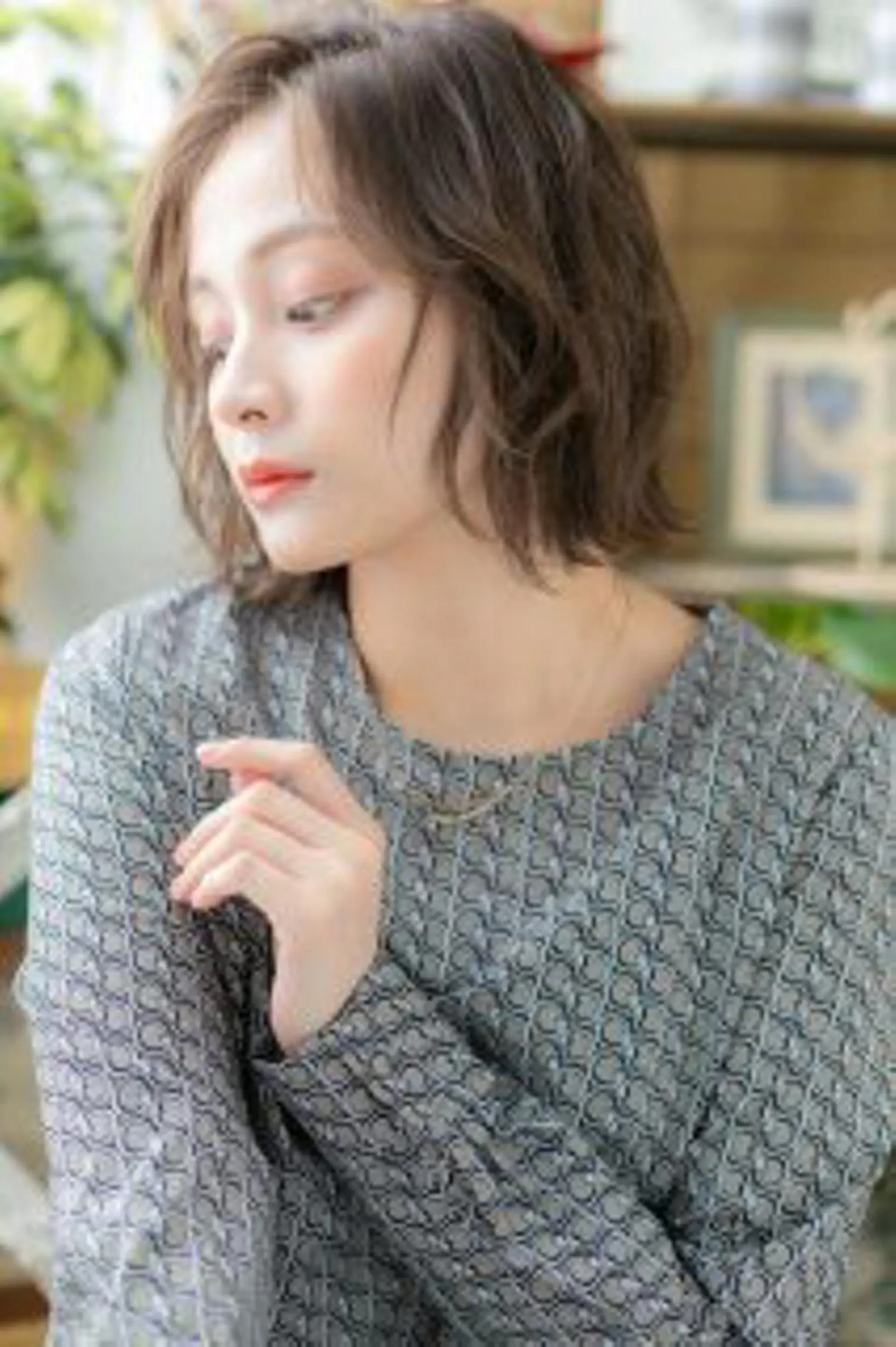 ミディアム カラー 出川 宙☘️のヘアスタイル