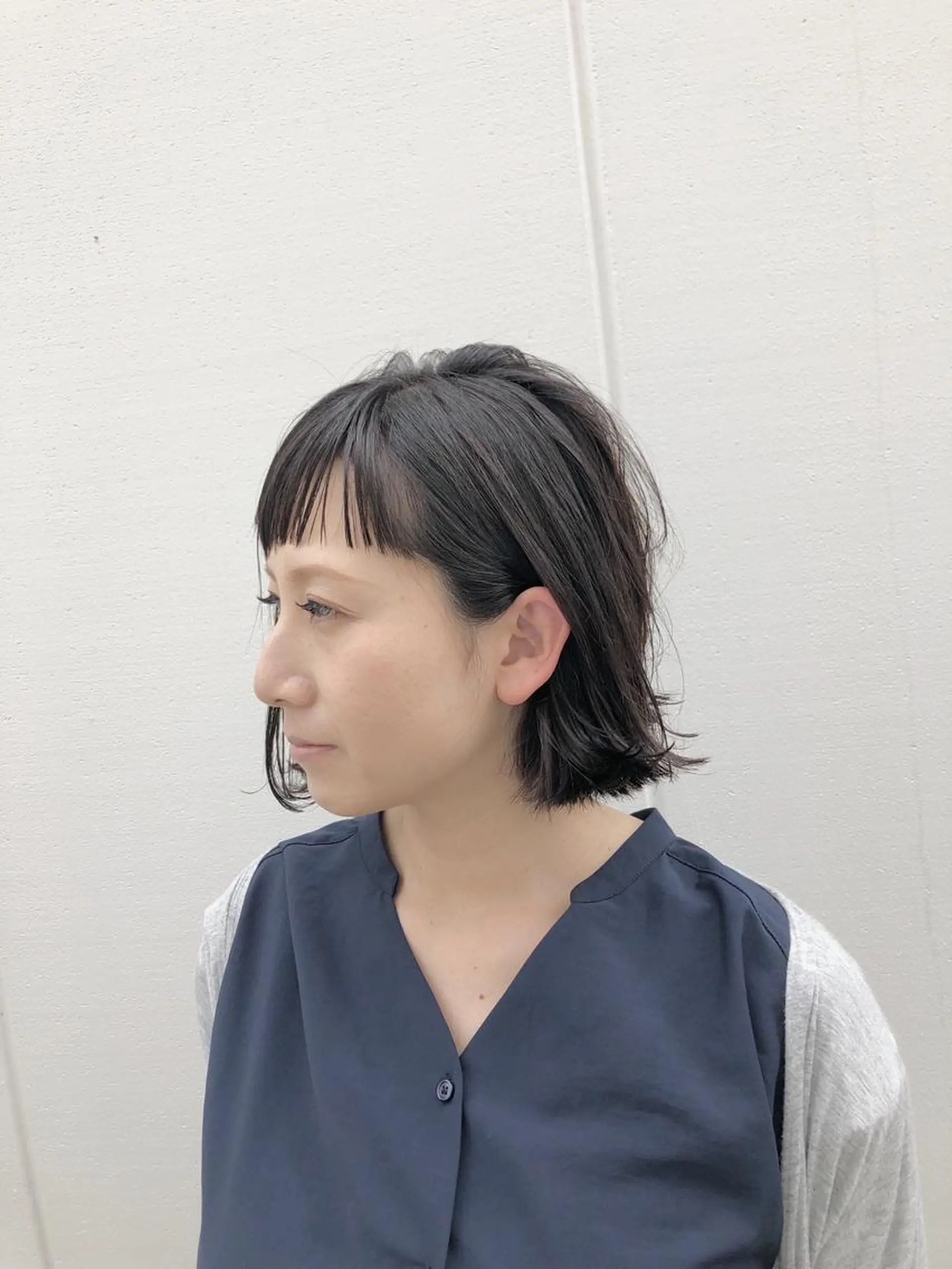 ショート カラー ノグチ ユウキ/ボブのヘアスタイル