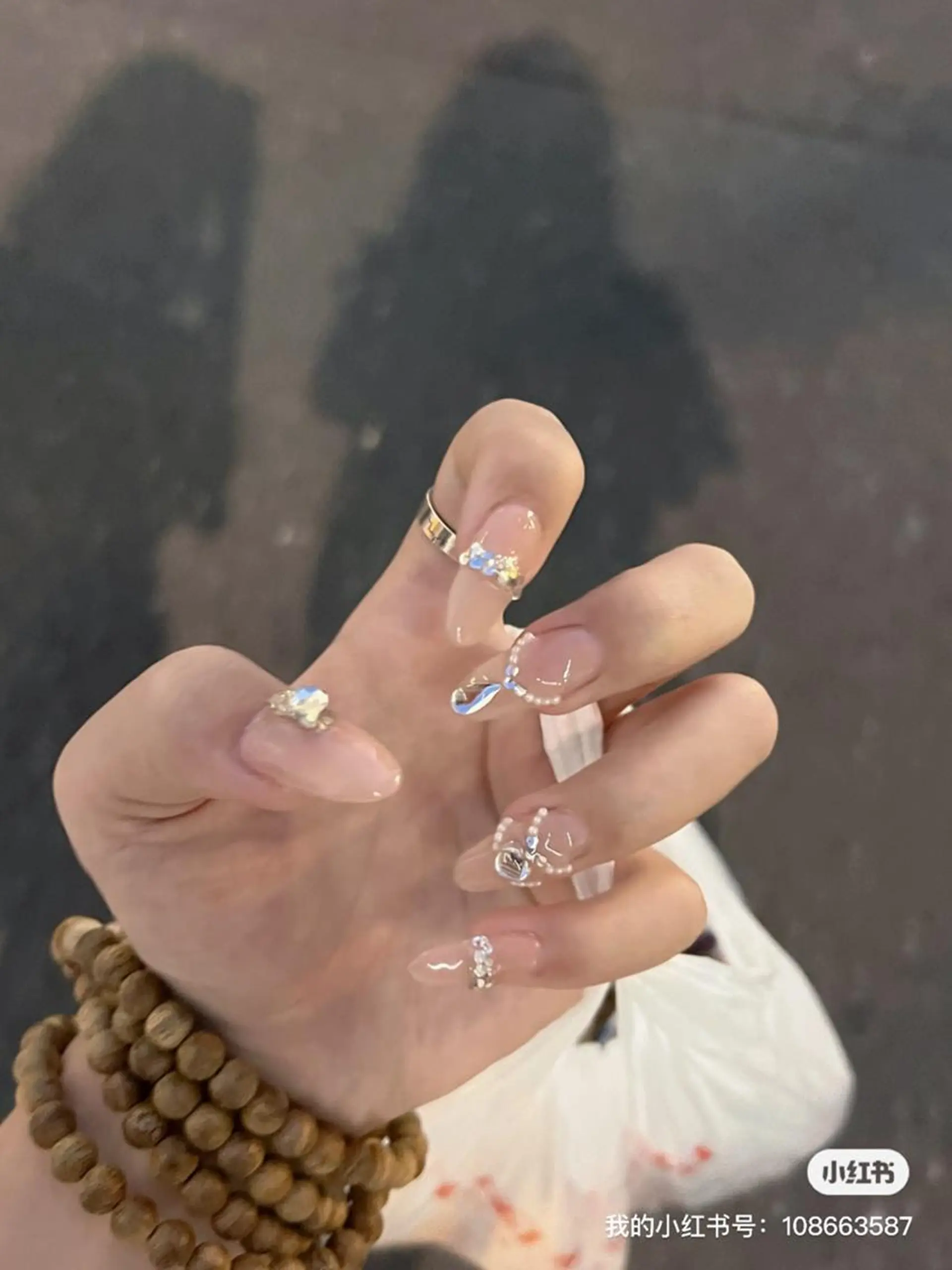 ネイル AB マツエクネイルサロンのネイルデザイン