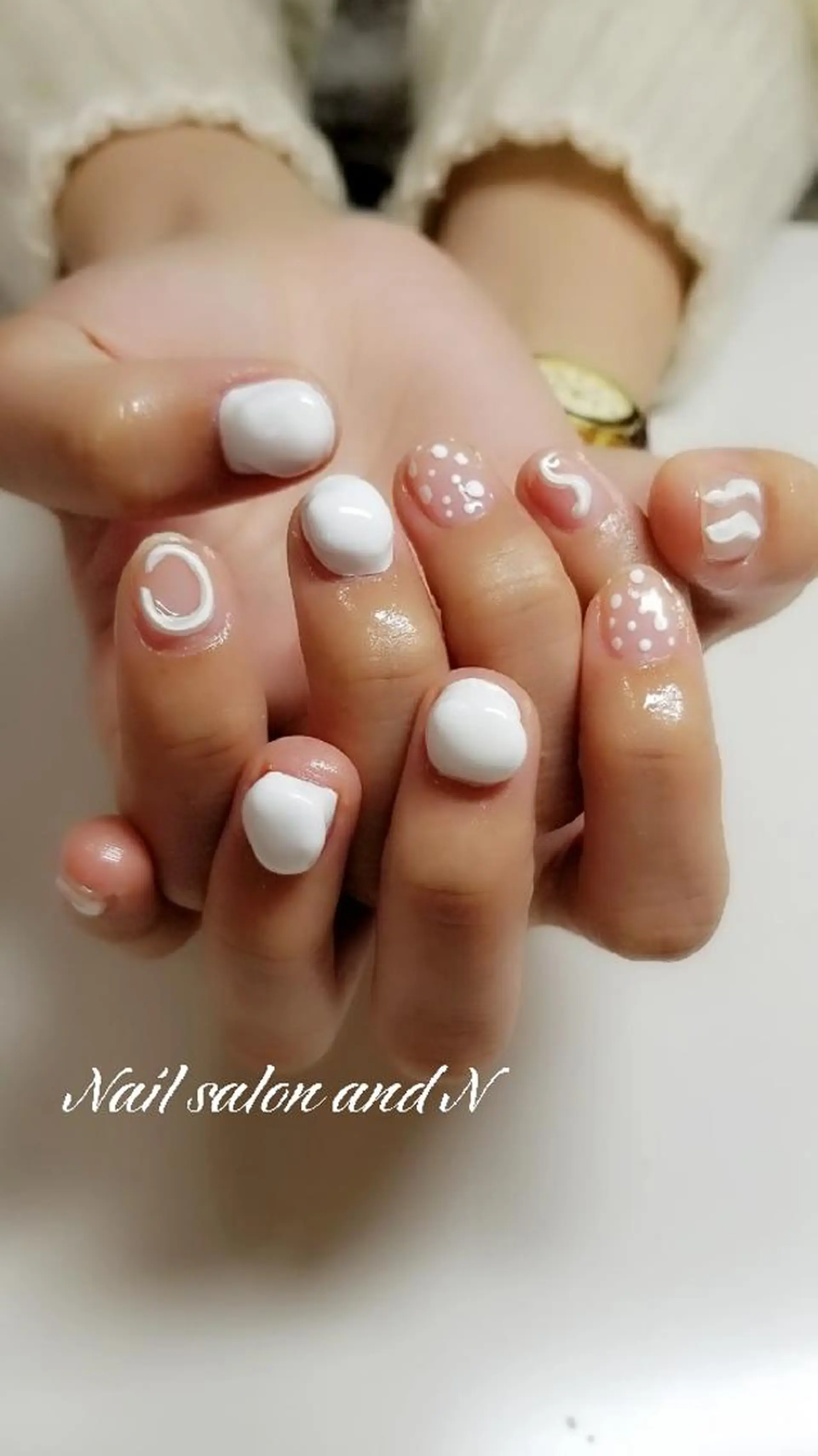 ネイル and Nのネイルデザイン