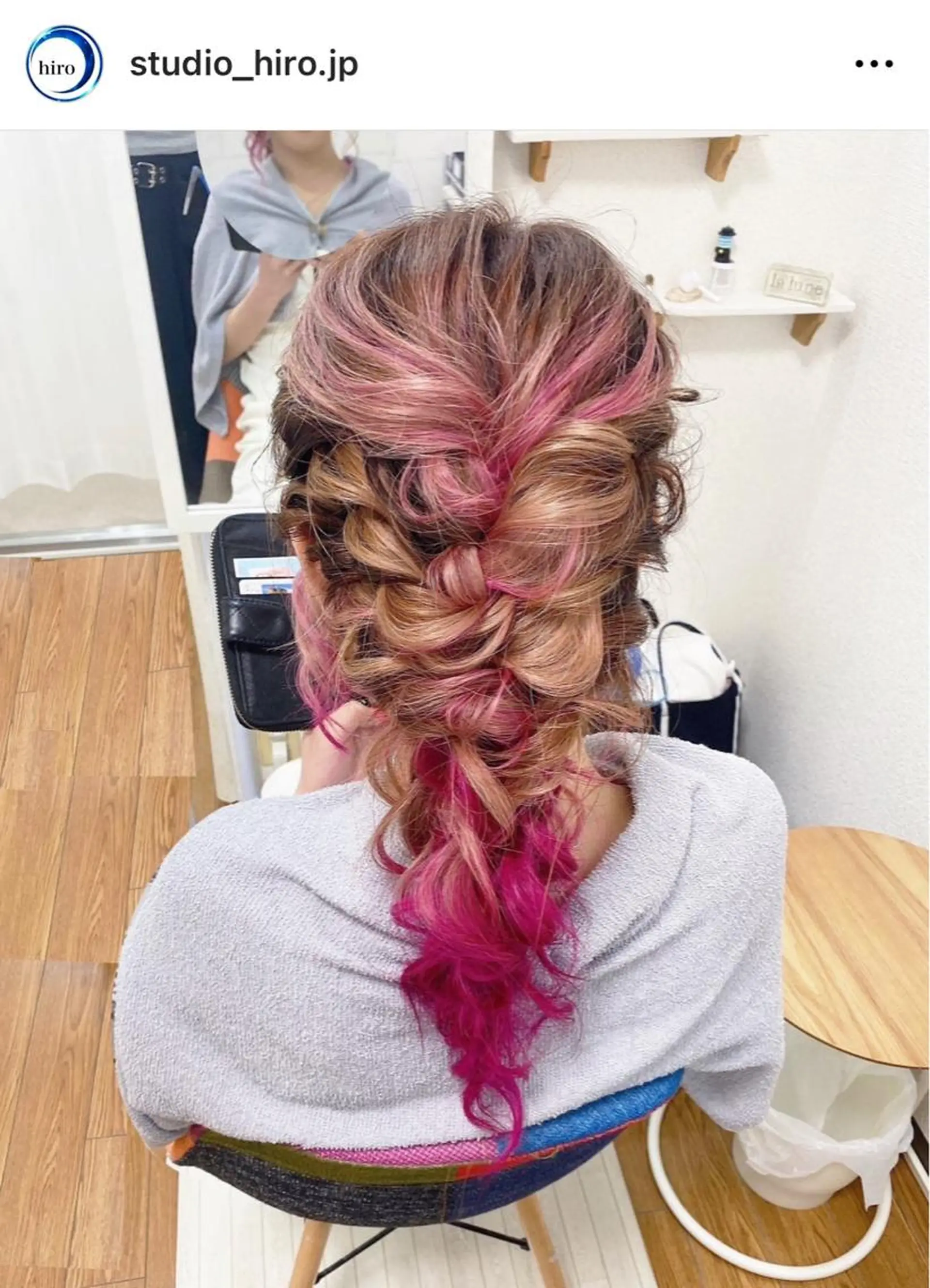 セミロング ヒロ(hiro) •スタジオヒロのヘアスタイル