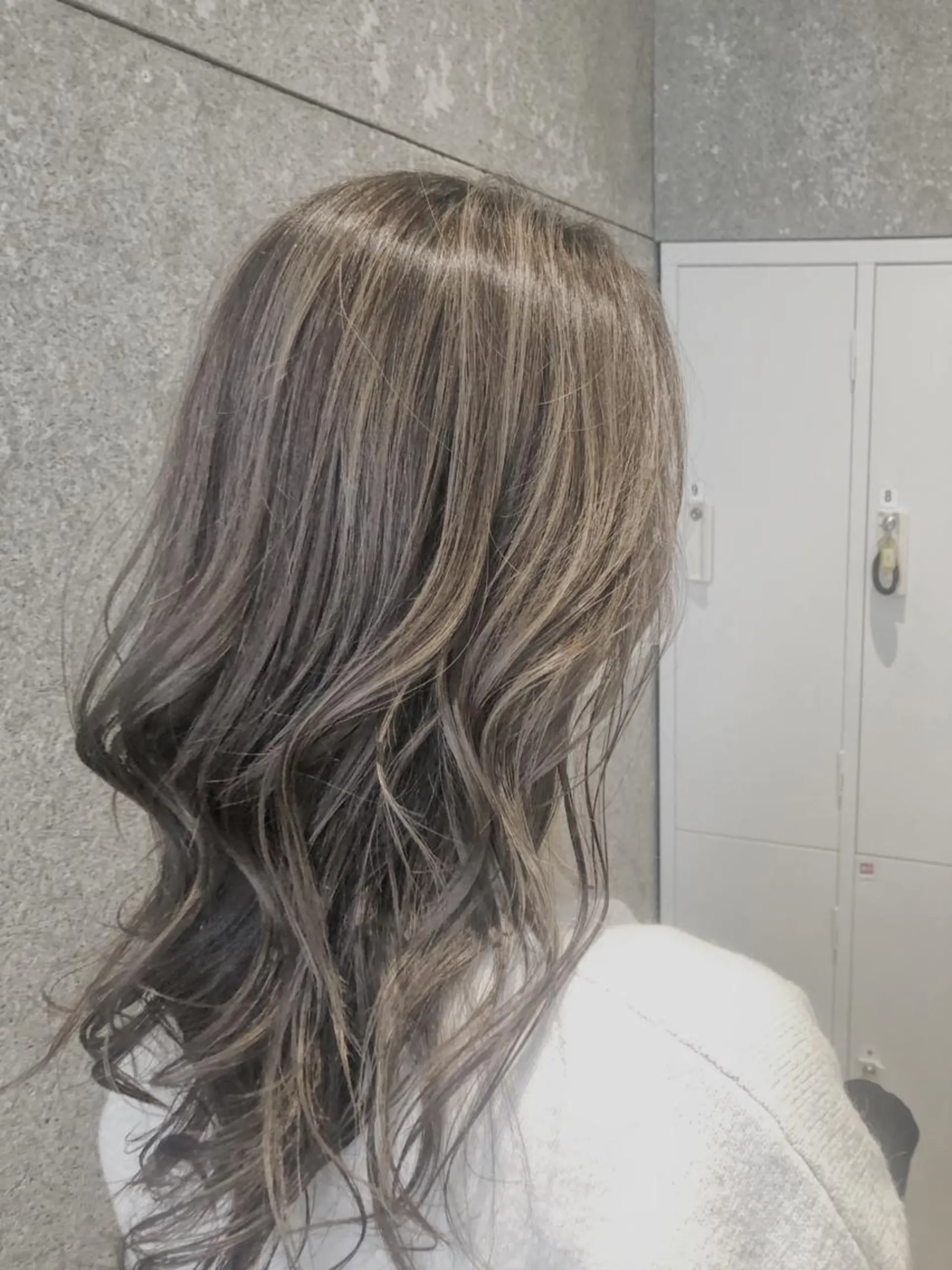 ロング ヘアカラー トリートメント shower hair salon所属・【shower】 yousuke代表のヘアスタイル