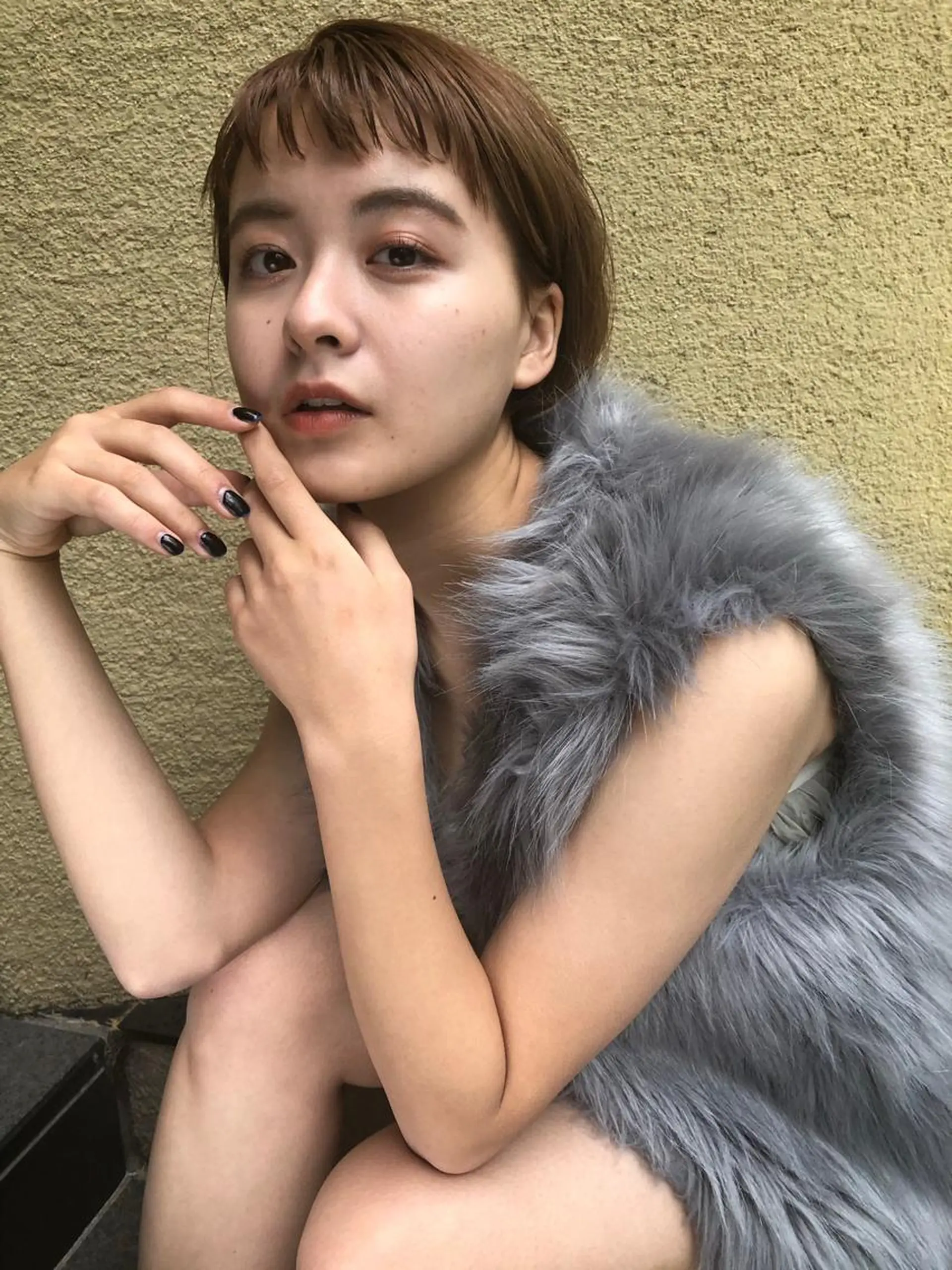 ショート カラー ショート/ボブ/ 心斎橋/宮脇美奈のヘアスタイル