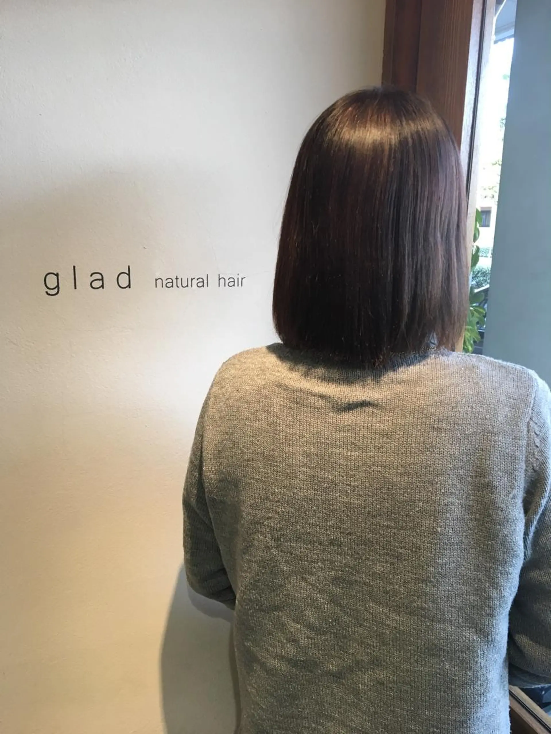 ミディアム カラー mu ku.のヘアスタイル