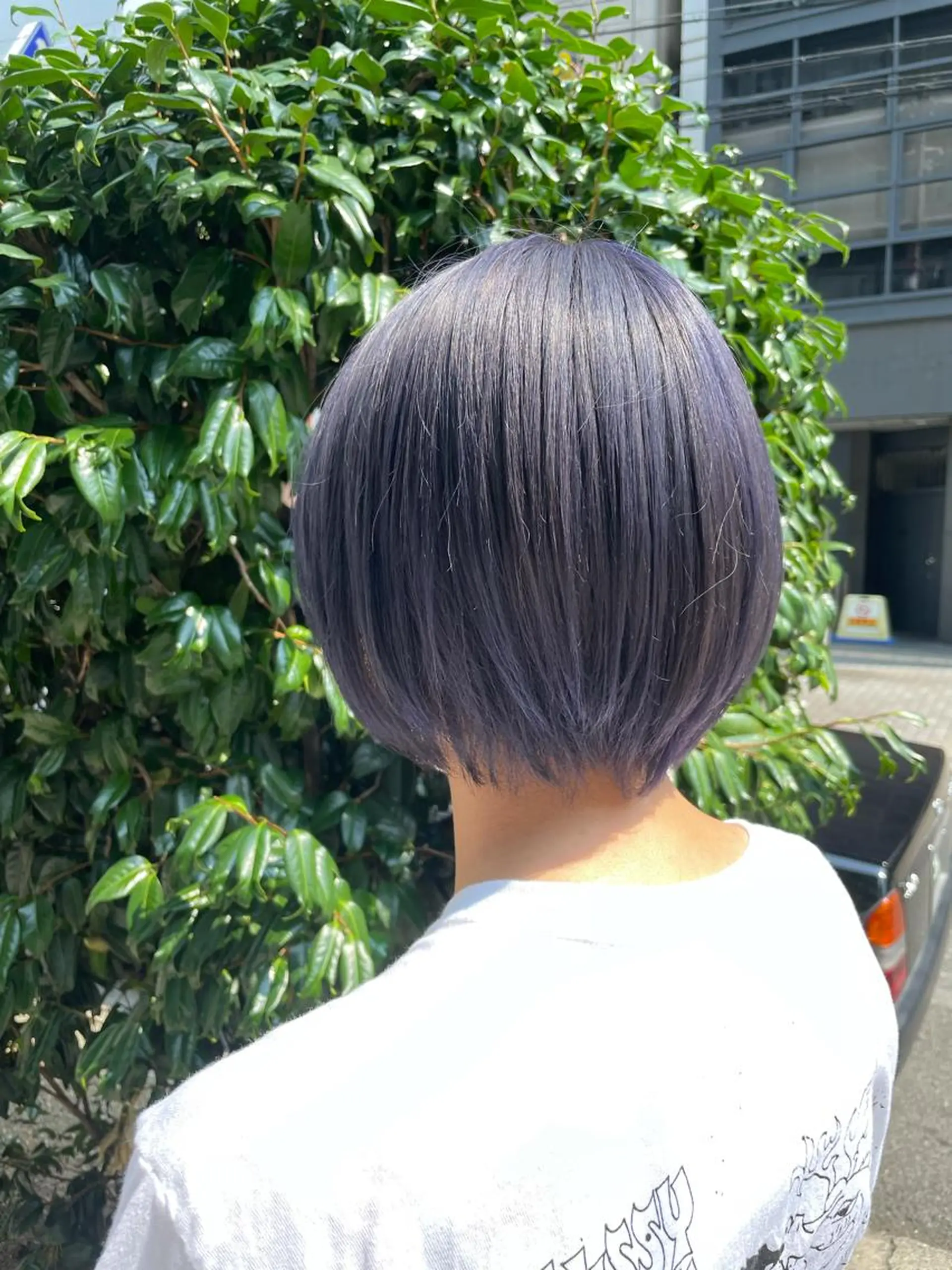ショート カラー FLAWEN.所属・akane .のヘアスタイル