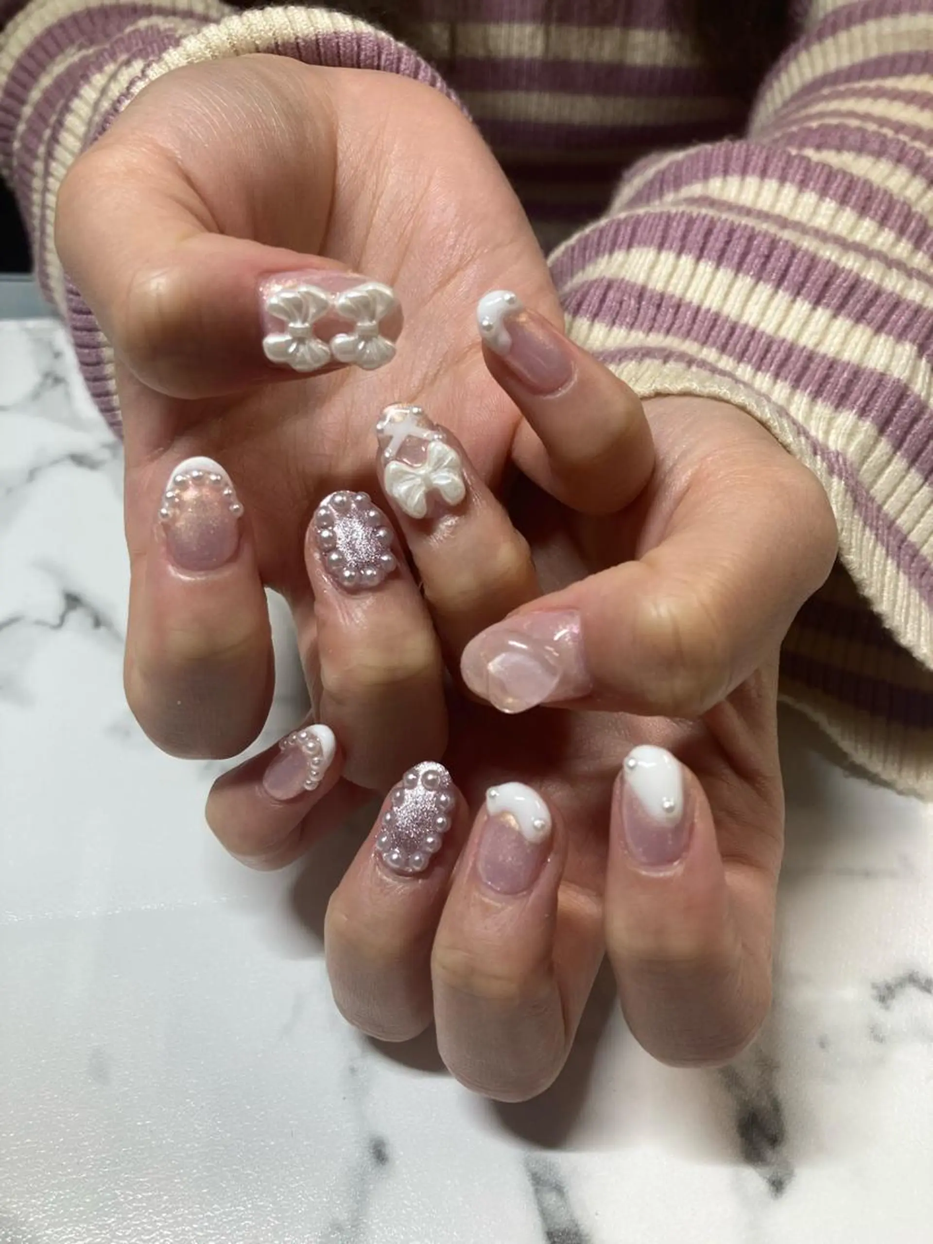 ネイル Henna nailのネイルデザイン