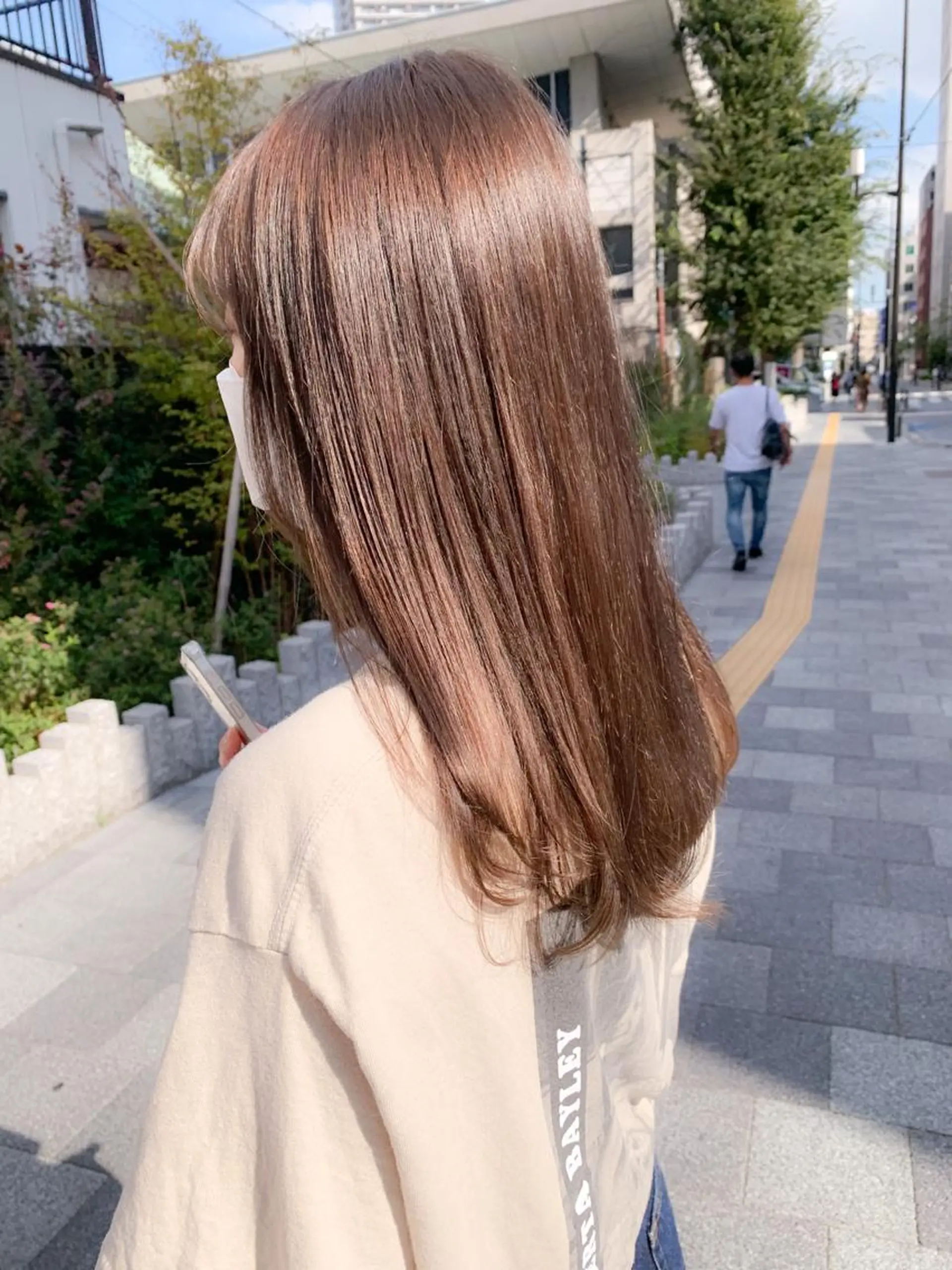 ミディアム カラー ブリーチ ダブルカラー ブリーチなしカラー topstylist fukudaのその他イメージ