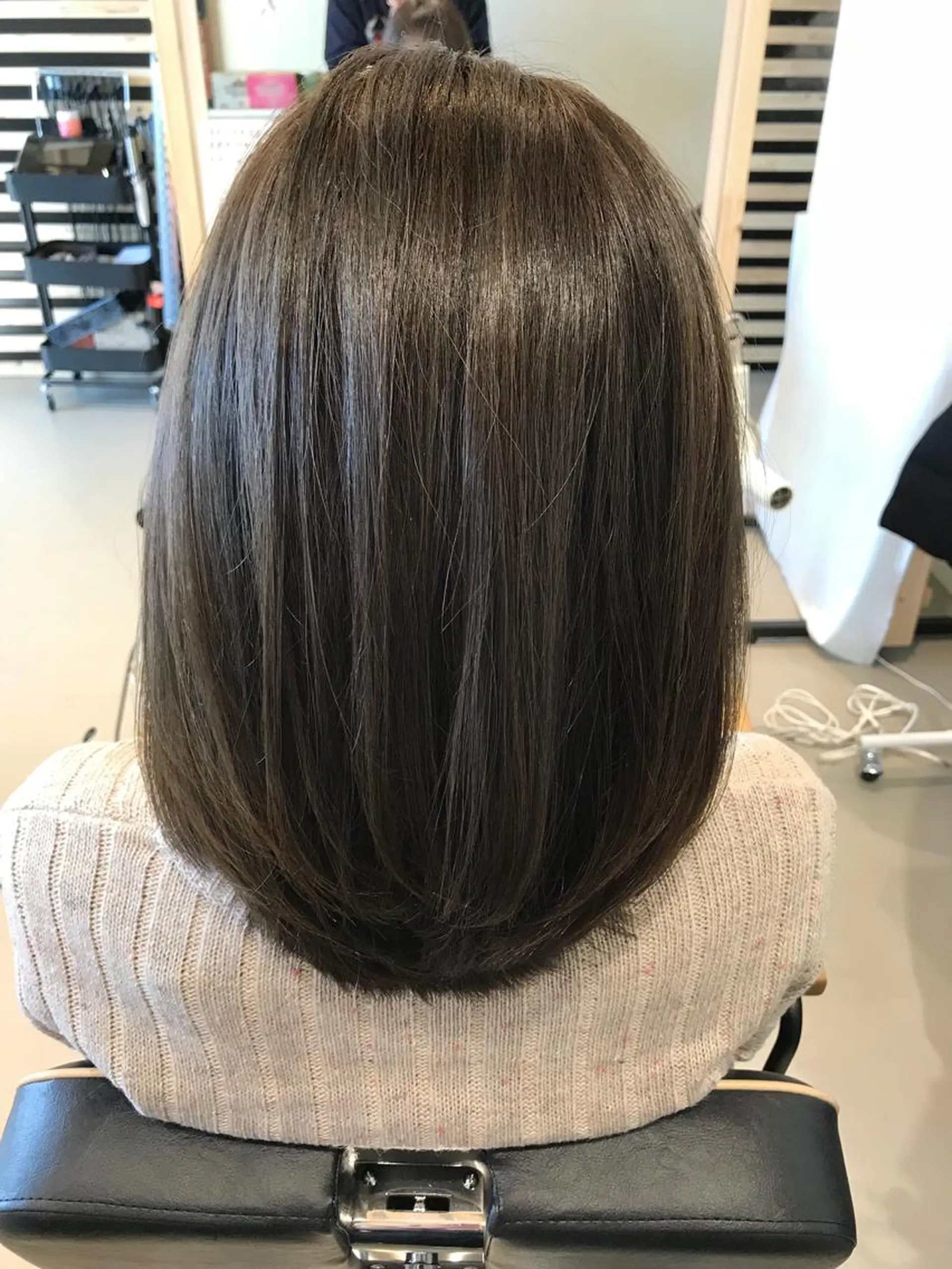 ショート カラー アディクシーカラー オレンジ 大久保 隆蔵のヘアスタイル