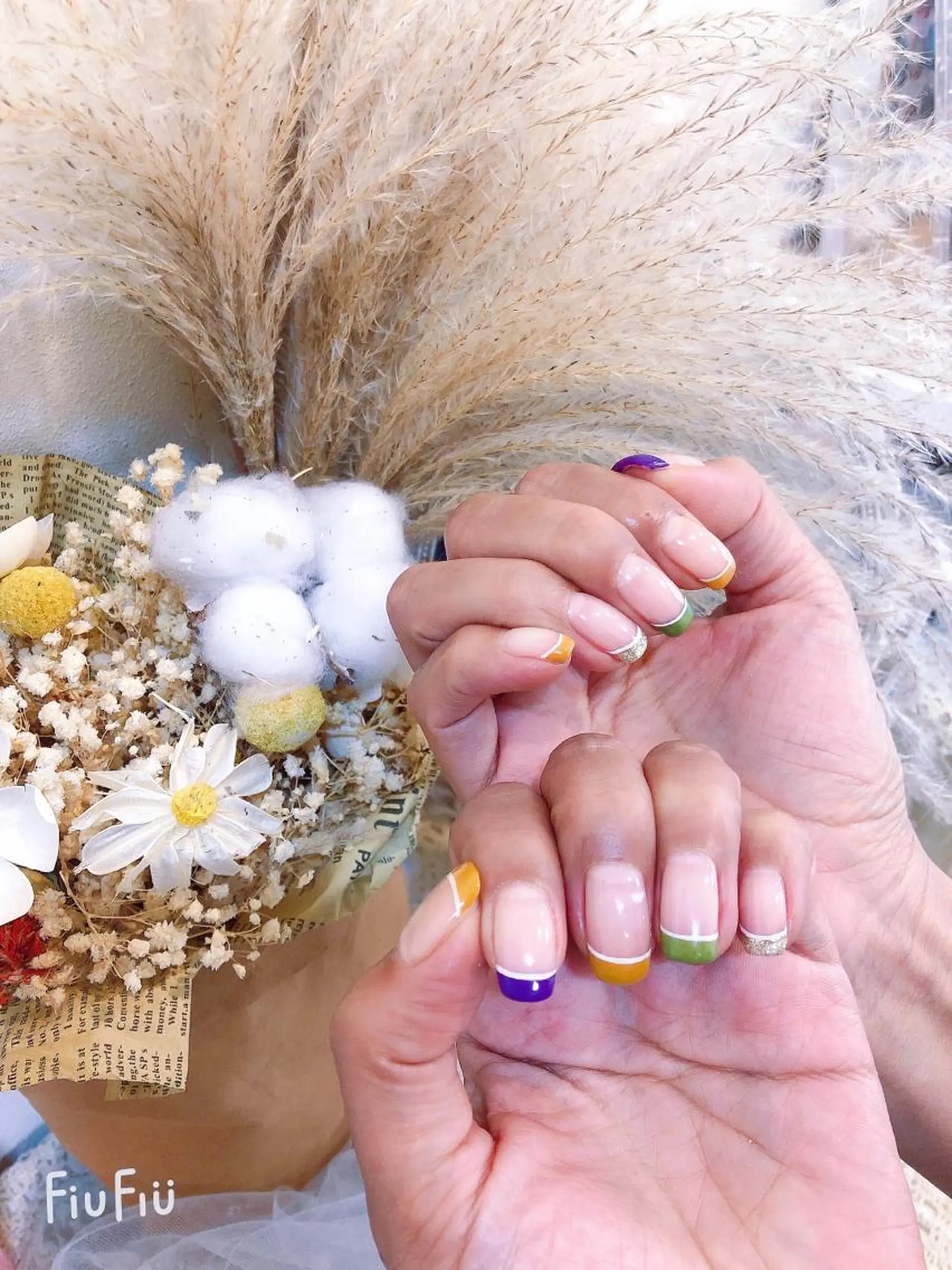 ネイル エ リのネイルデザイン