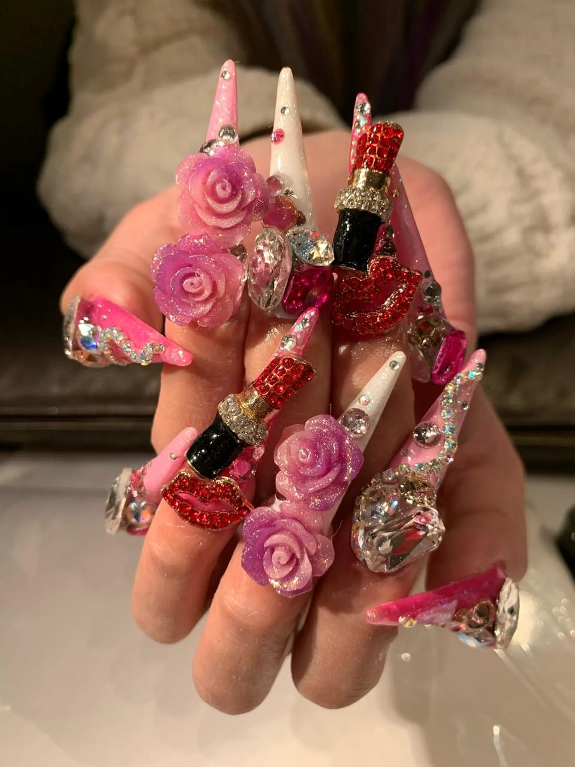 ネイル chatblanc ♡のネイルデザイン